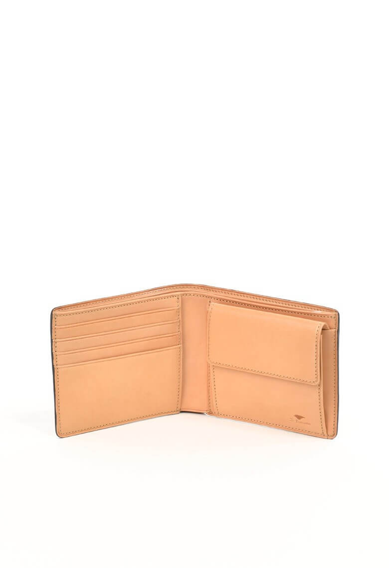 Bi fold wallet/coin