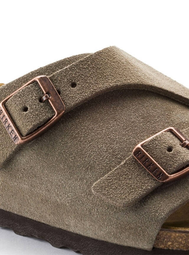 Zurich Taupe Sandals