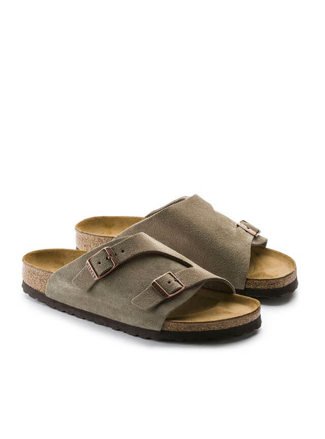 Zurich Taupe Sandals