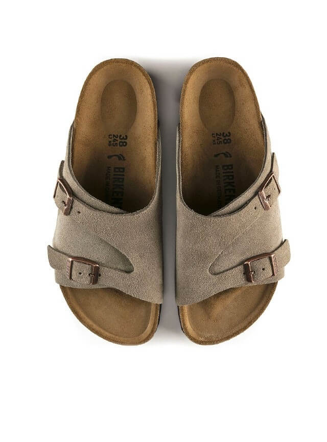 Zurich Taupe Sandals