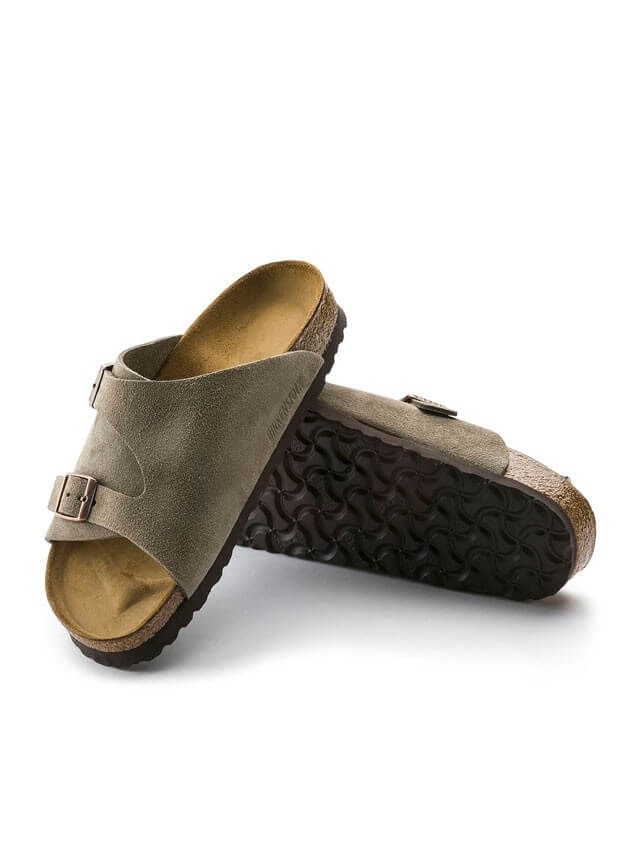 Zurich Taupe Sandals