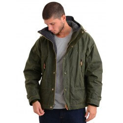 Parka Moutain Wax Green Parka Moutain Wax Green