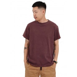 S/s Crew Tee Bordeaux S/s Crew Tee Bordeaux