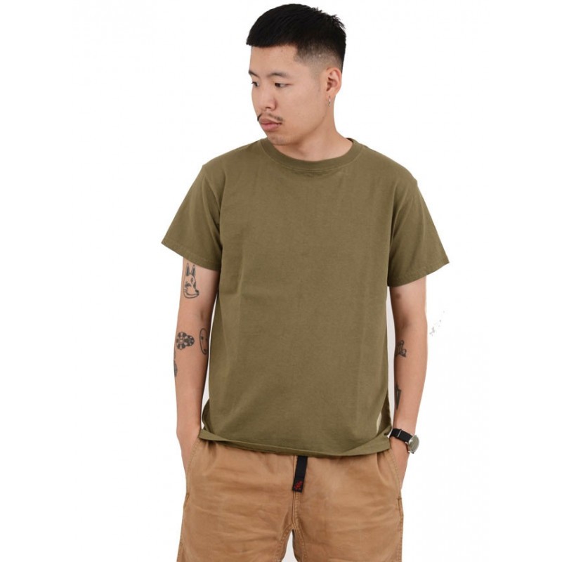 Tshirt | Crew | Sage | Royalcheese paris