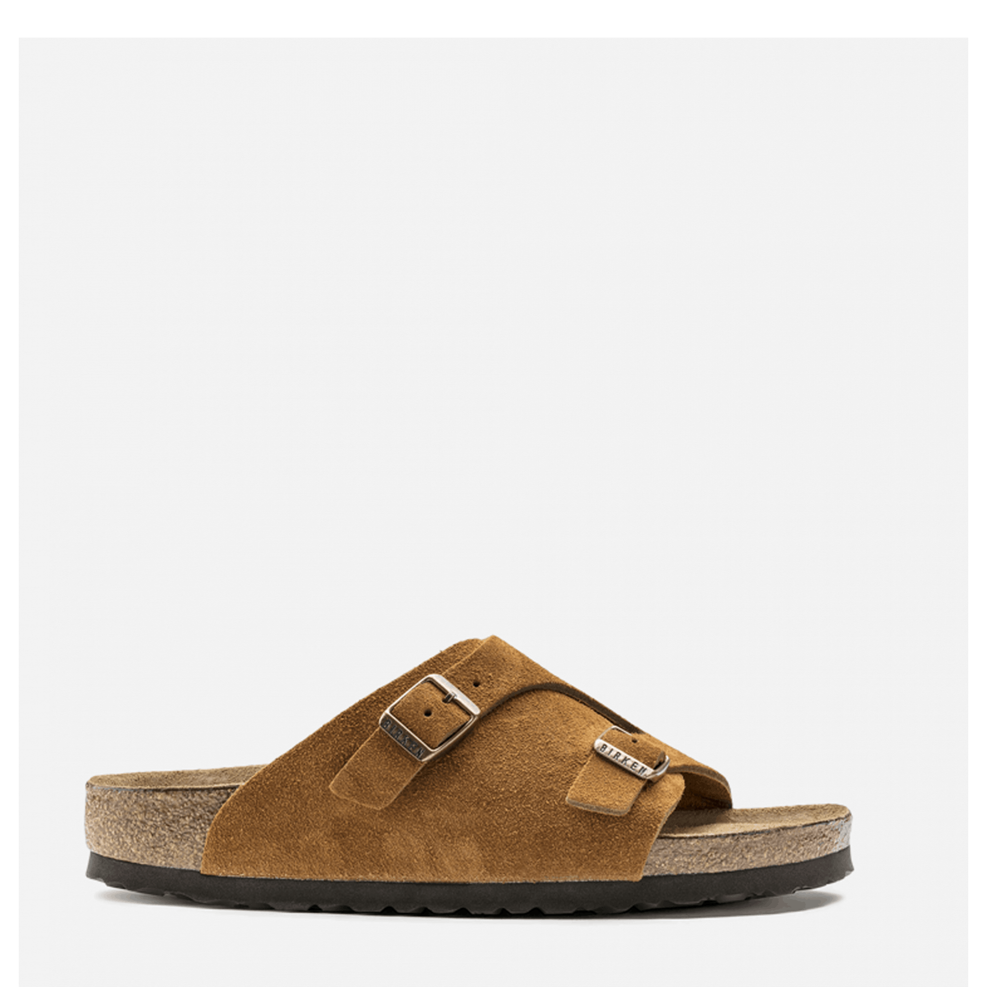 靴 BIRKENSTOCK Zurich 38 mink Birkenstock Zurich - Mink Suede