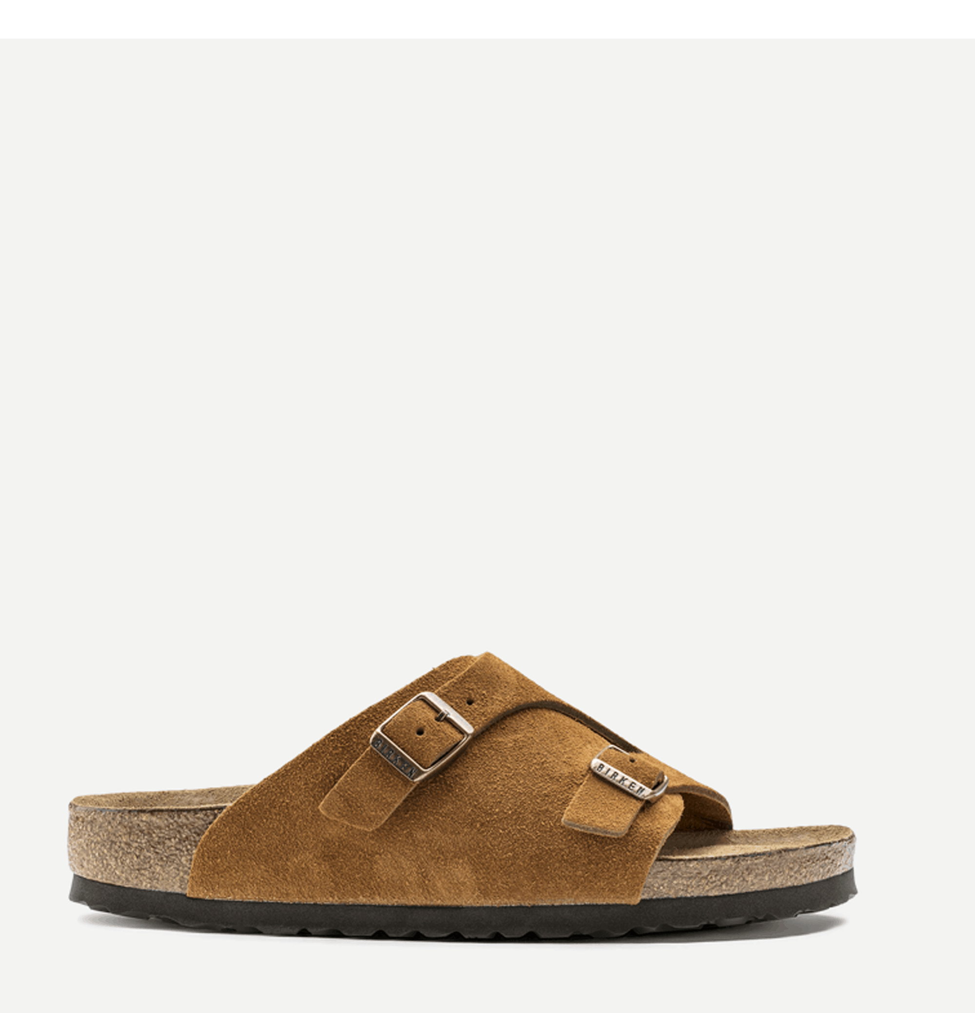 Sandales Zurich Mink Suede