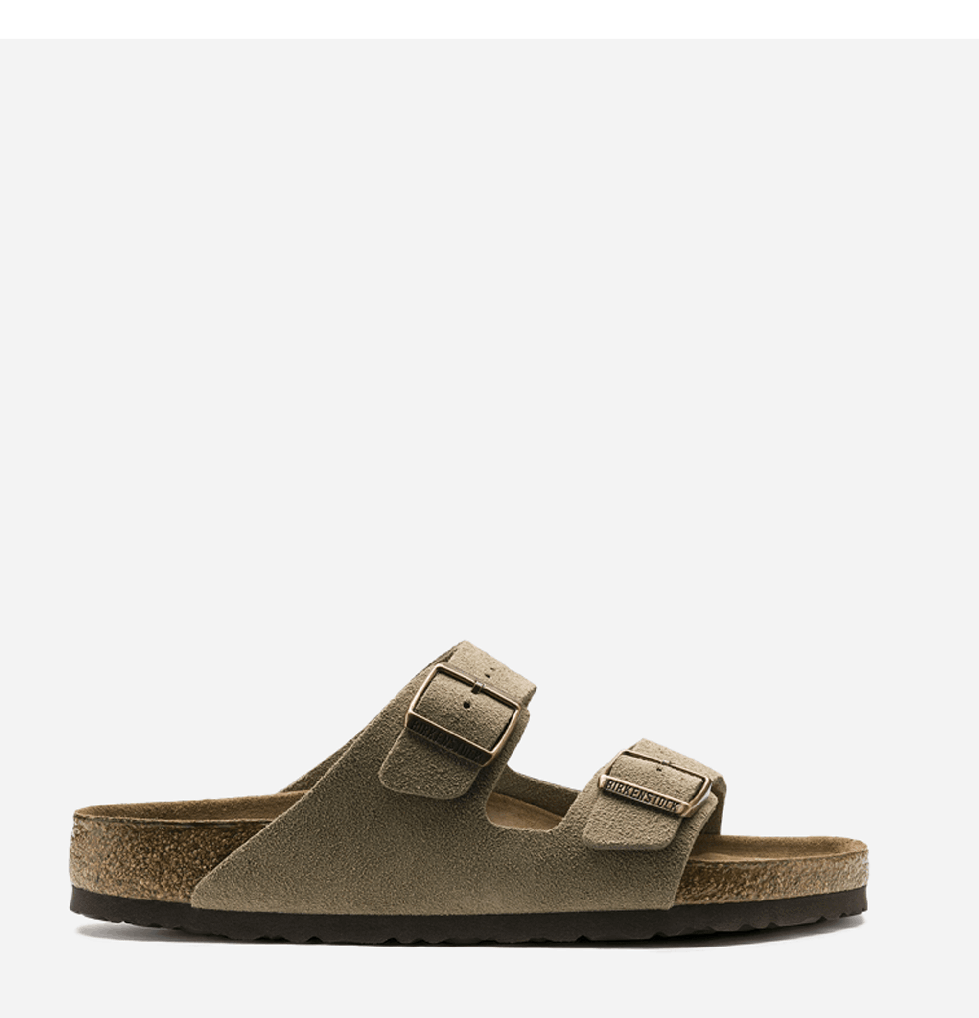 Sandales Arizona Taupe Soft Footbed