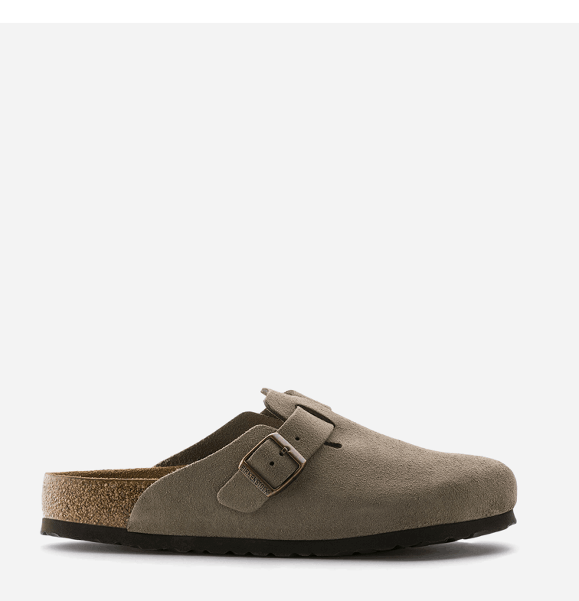 Chaussures Boston Taupe Soft Footbed