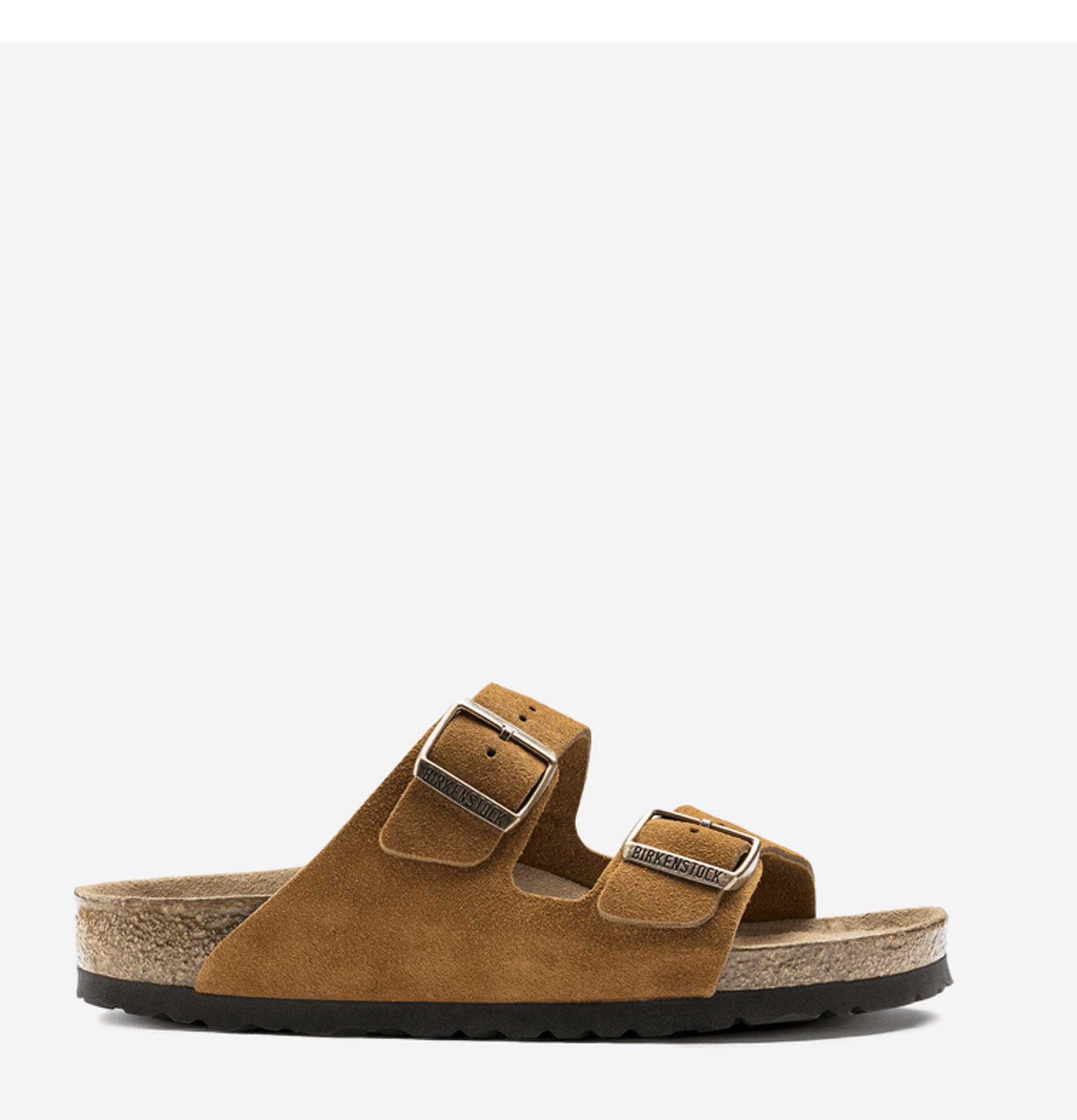 Arizona Sandales Mink  Soft Footbed