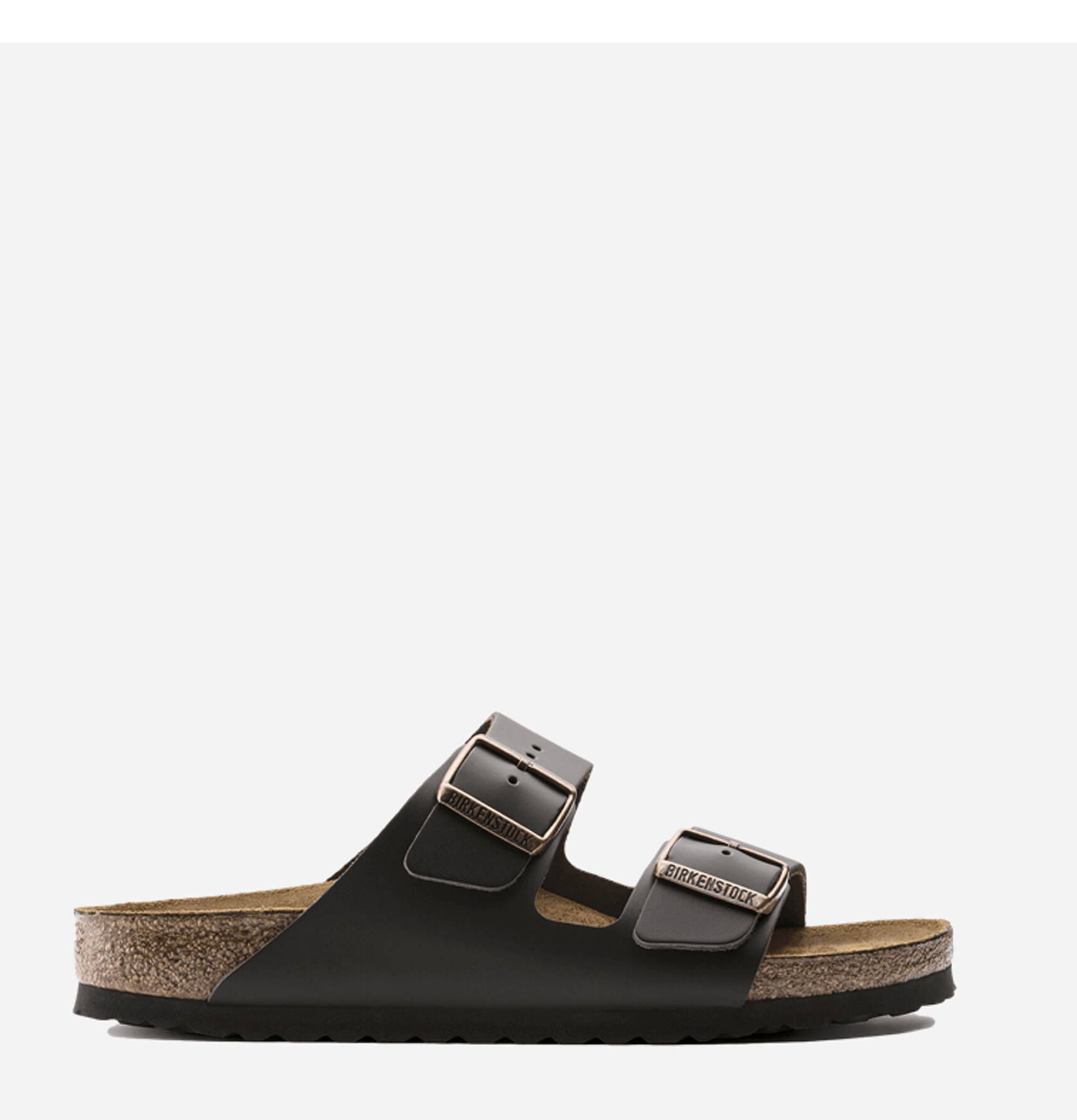 Arizona Sandals Dark Brown