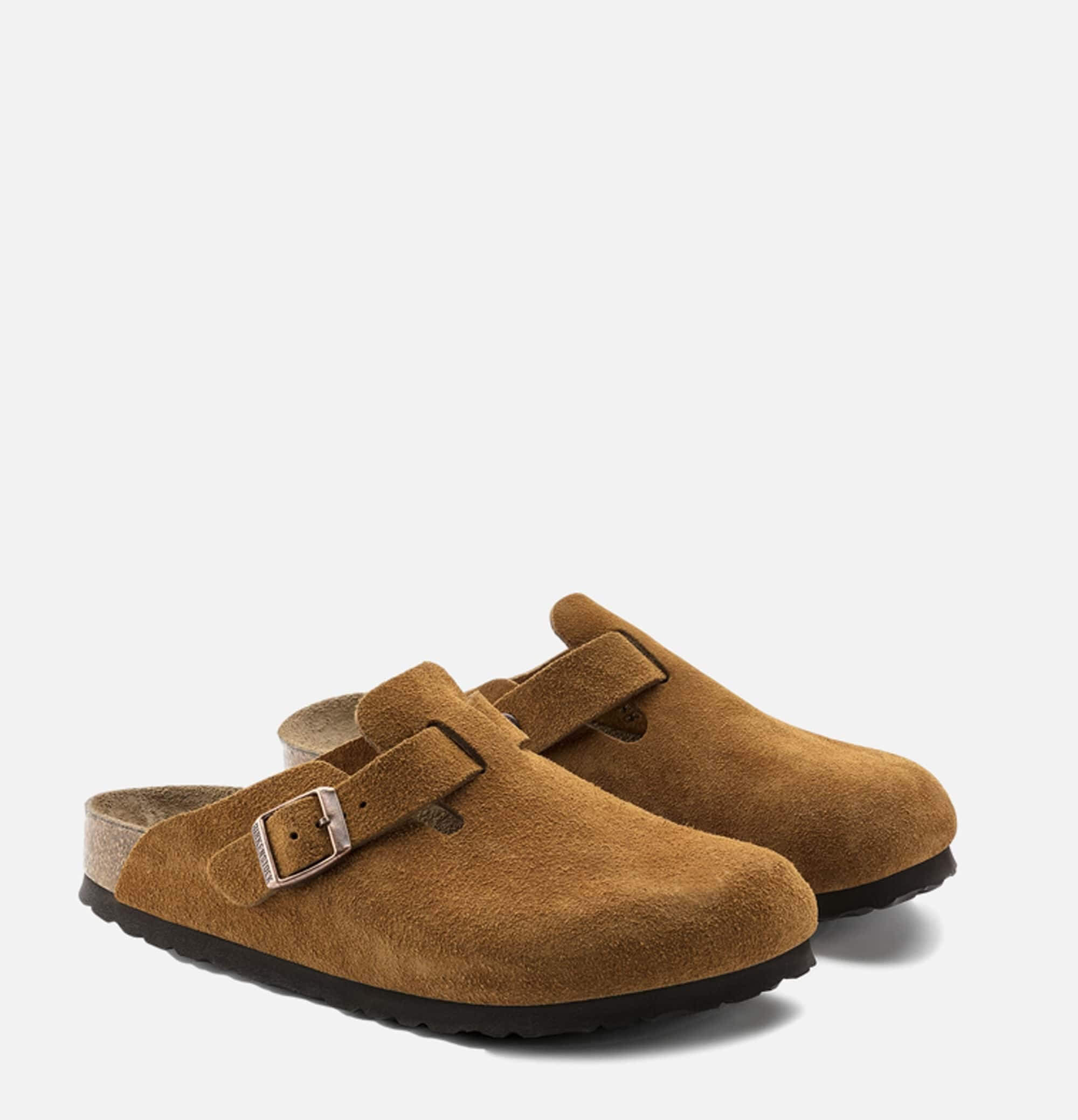 Boston Shoes Mink Suede