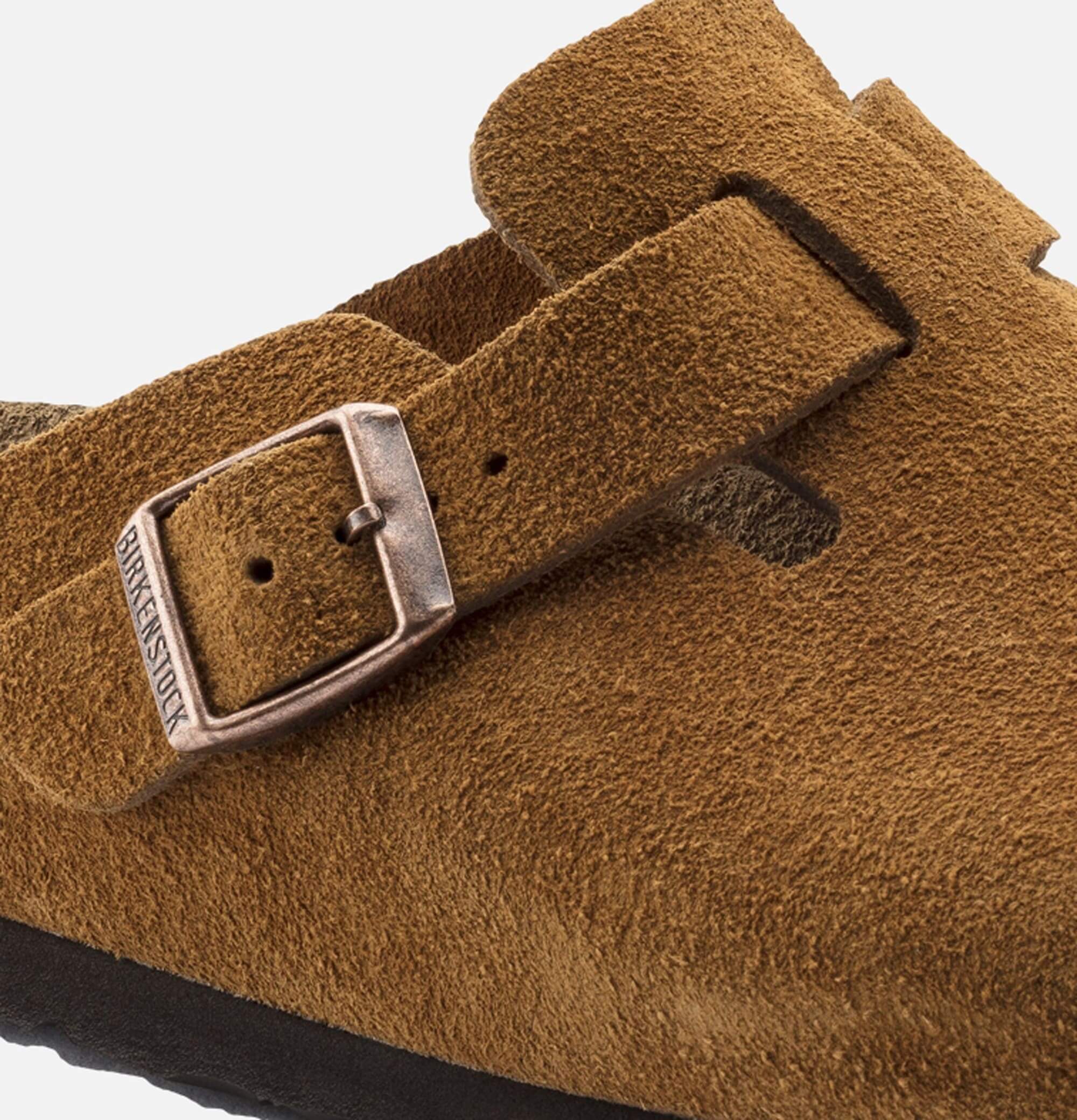 Boston Shoes Mink Suede