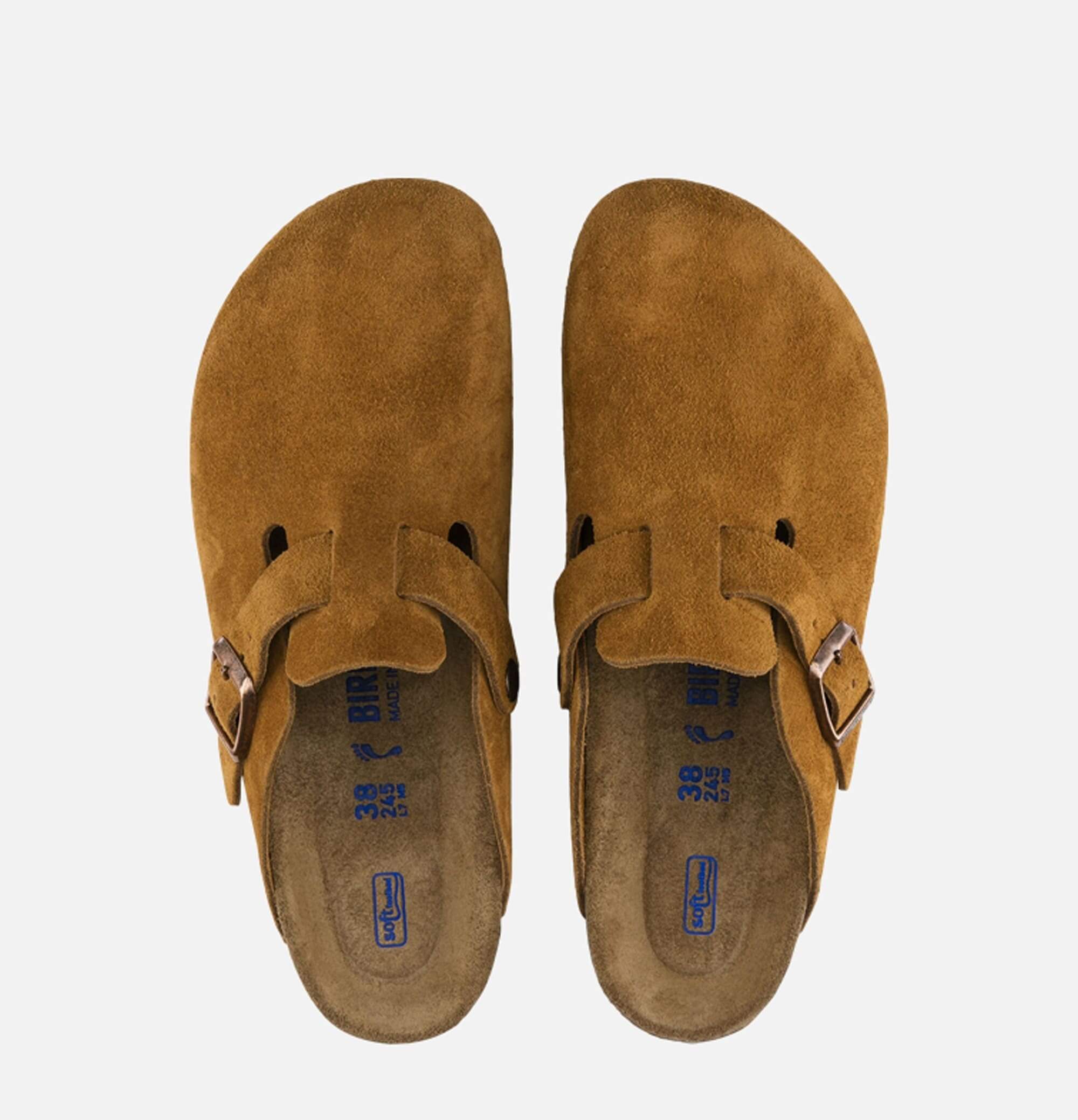 Boston Shoes Mink Suede