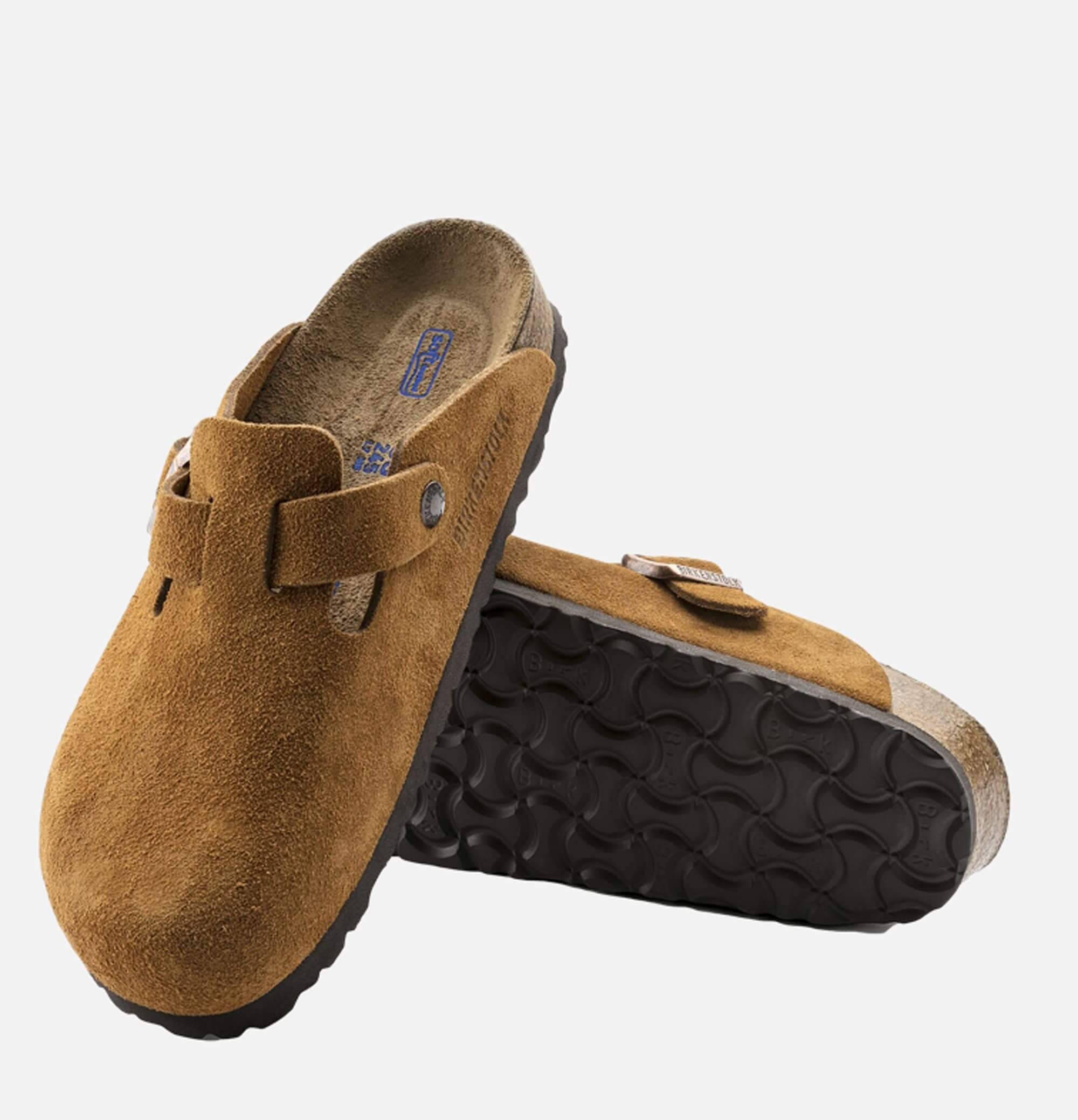 Boston Shoes Mink Suede