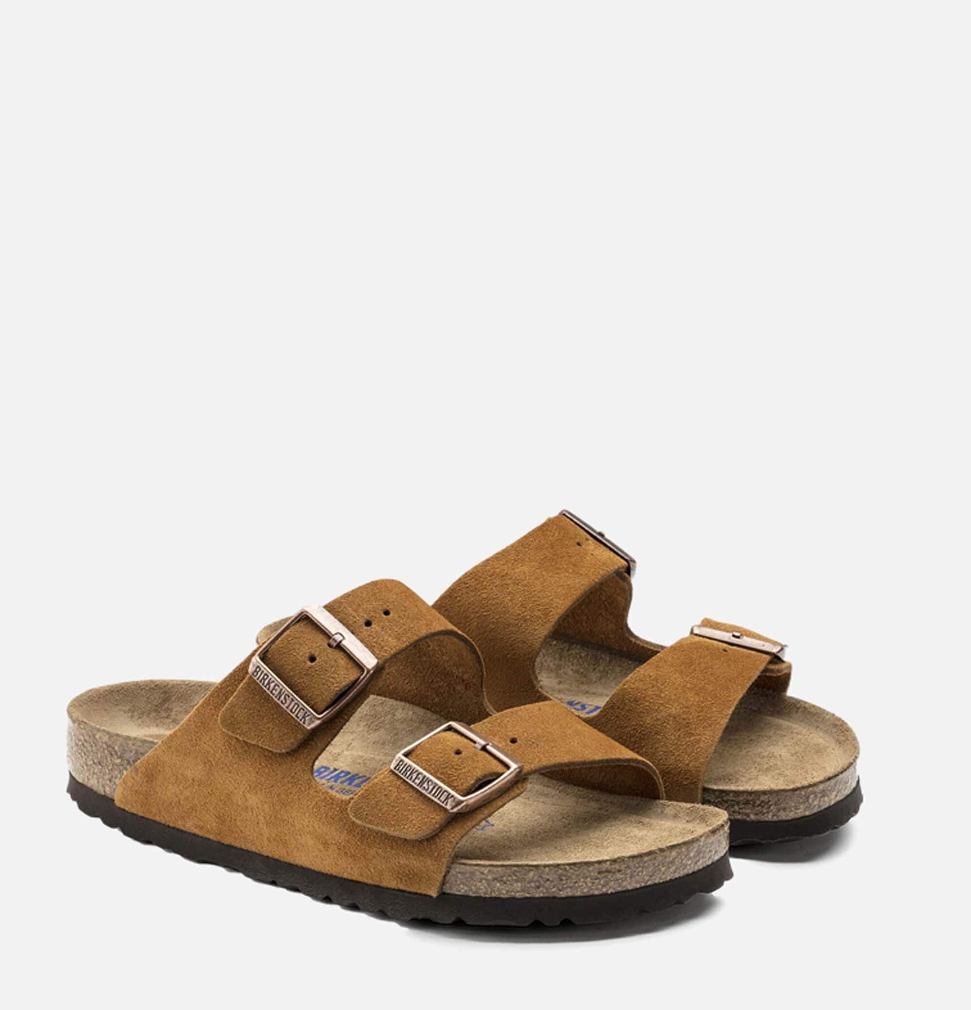 Arizona Sandales Mink  Soft Footbed