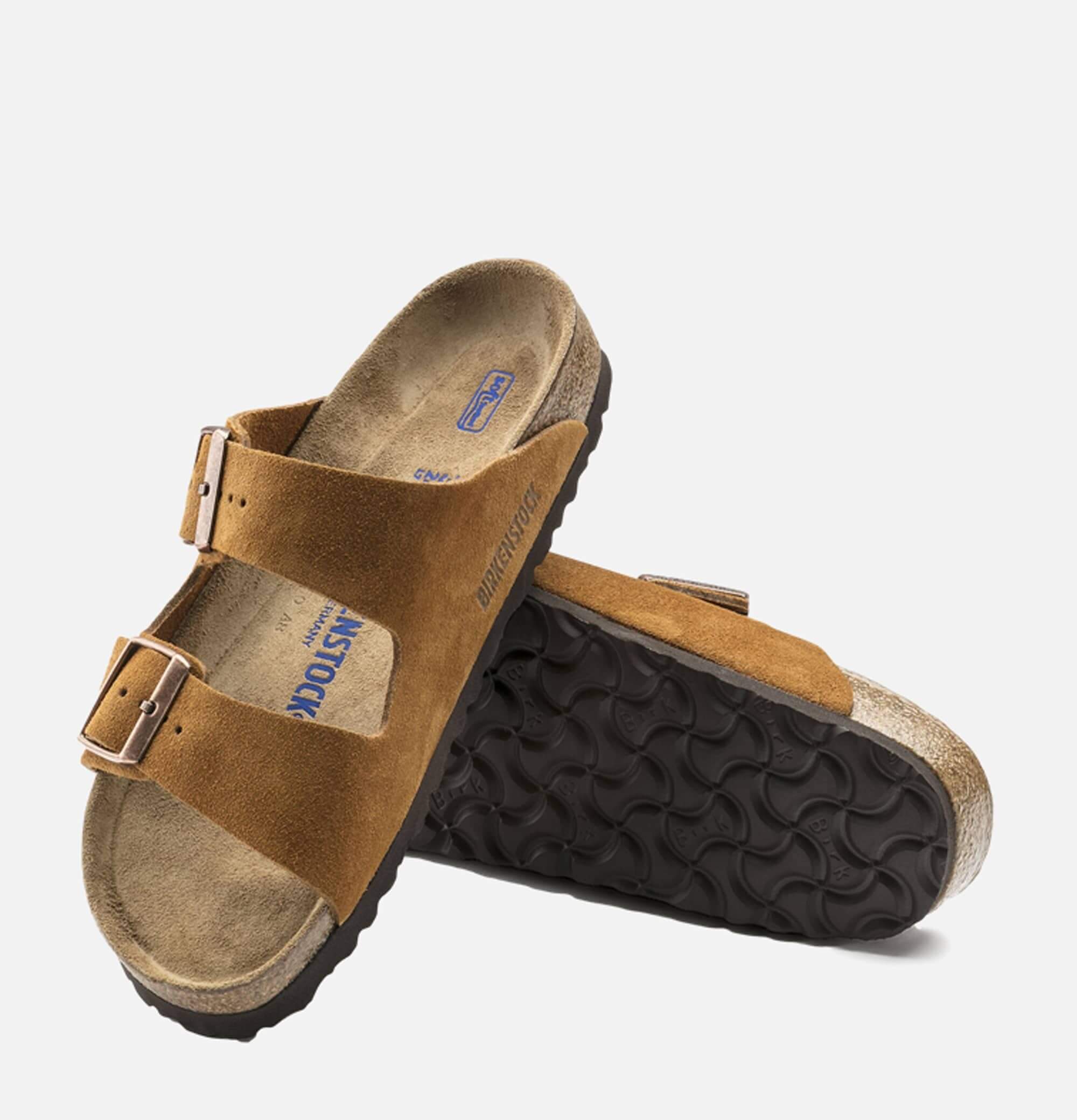 Sandales Arizona Mink Soft Footbed