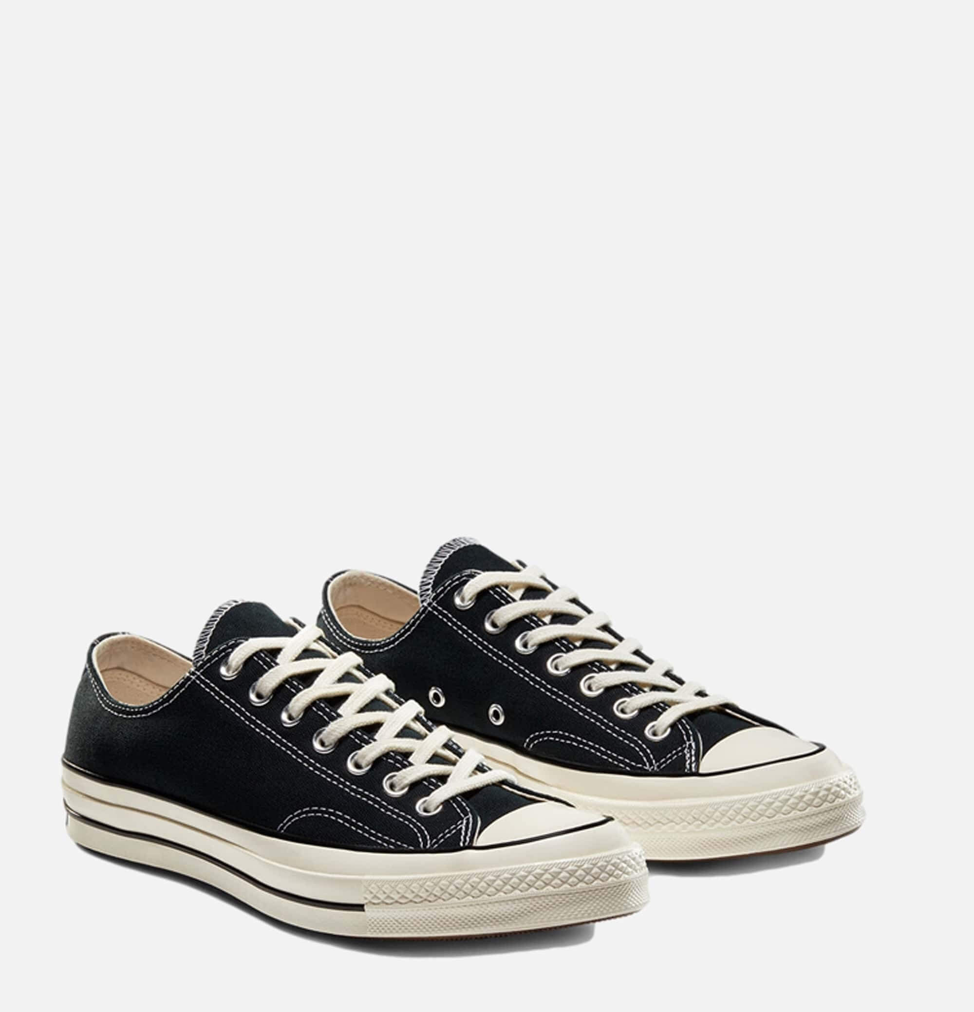 Chuck 70 Ox Low Black