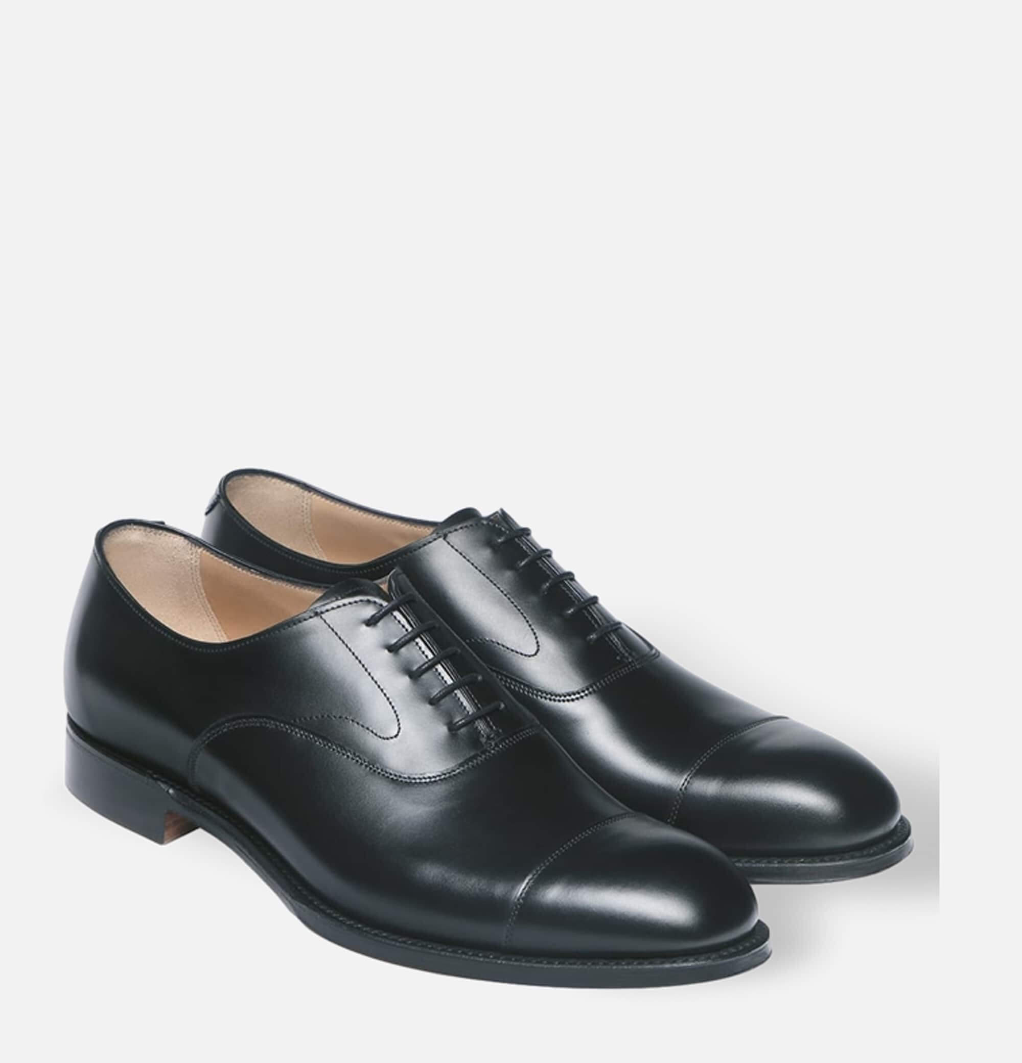 Alfred Capped Oxford Black