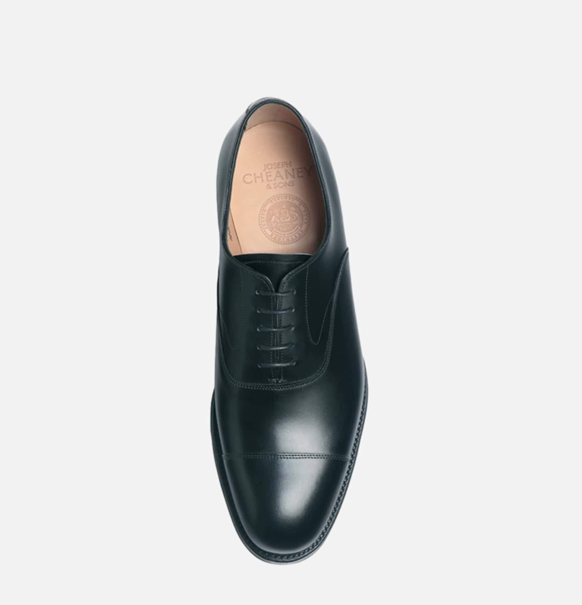 Chaussures Oxford Alfred Black