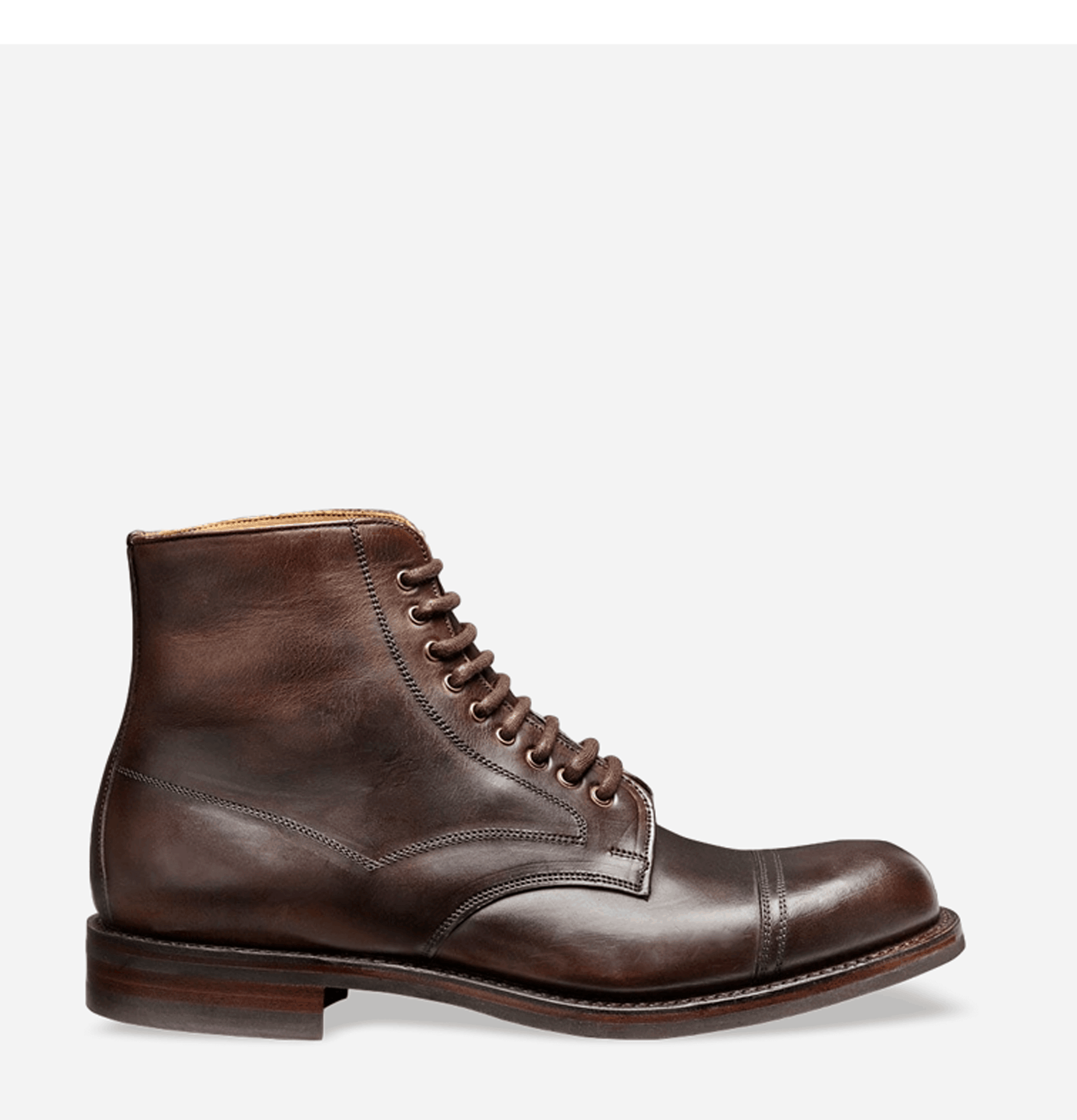 Jarrow Derby Boots Chicago Tan