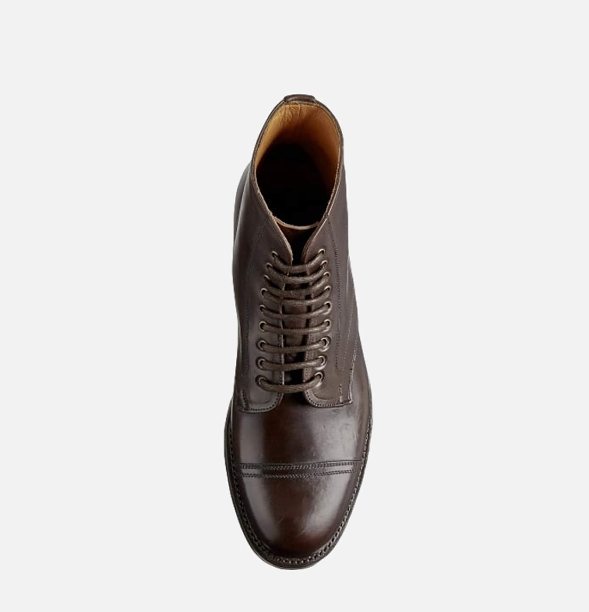 Jarrow Derby Boots Chicago Tan