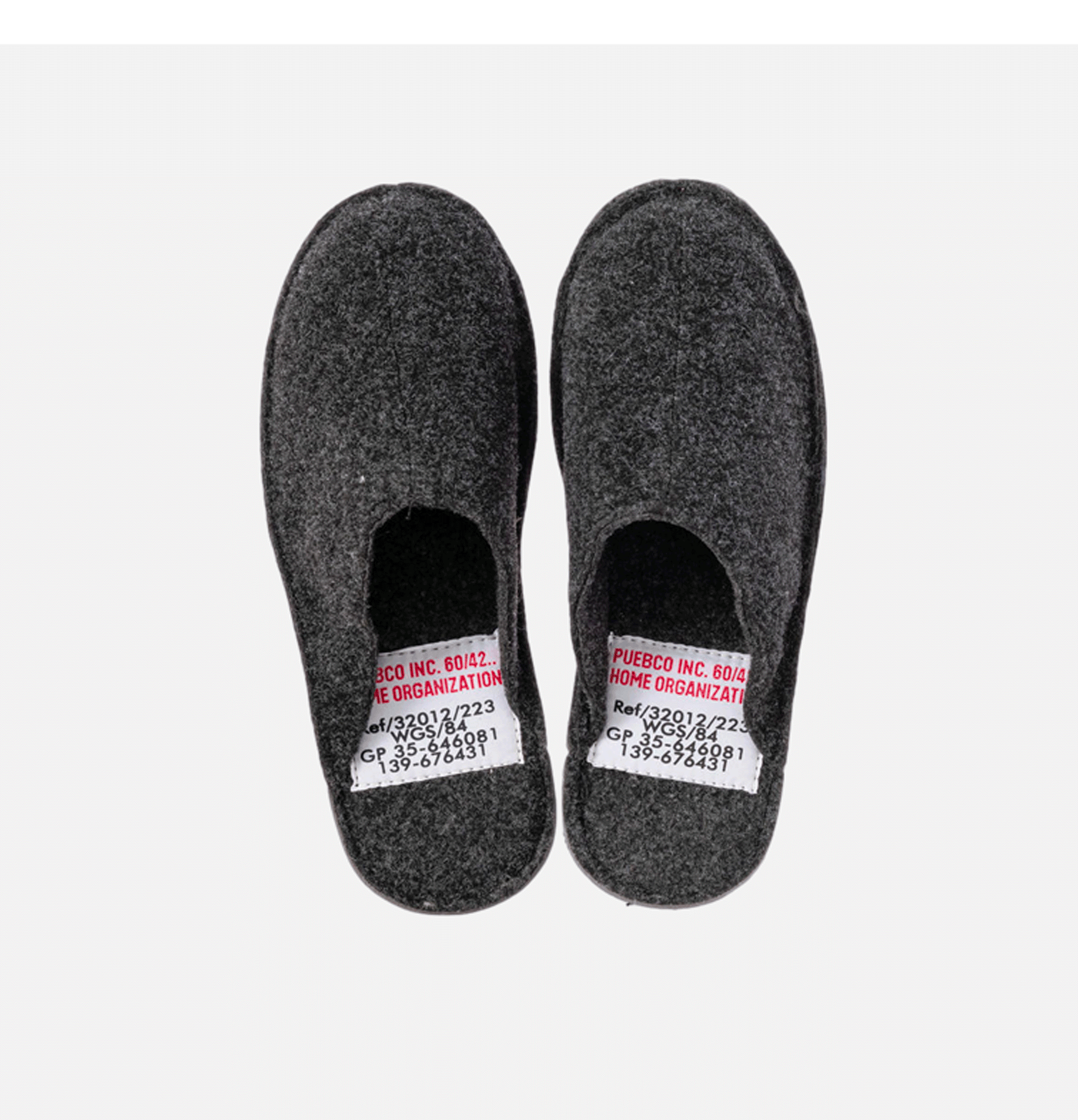 Slippers Dark Grey