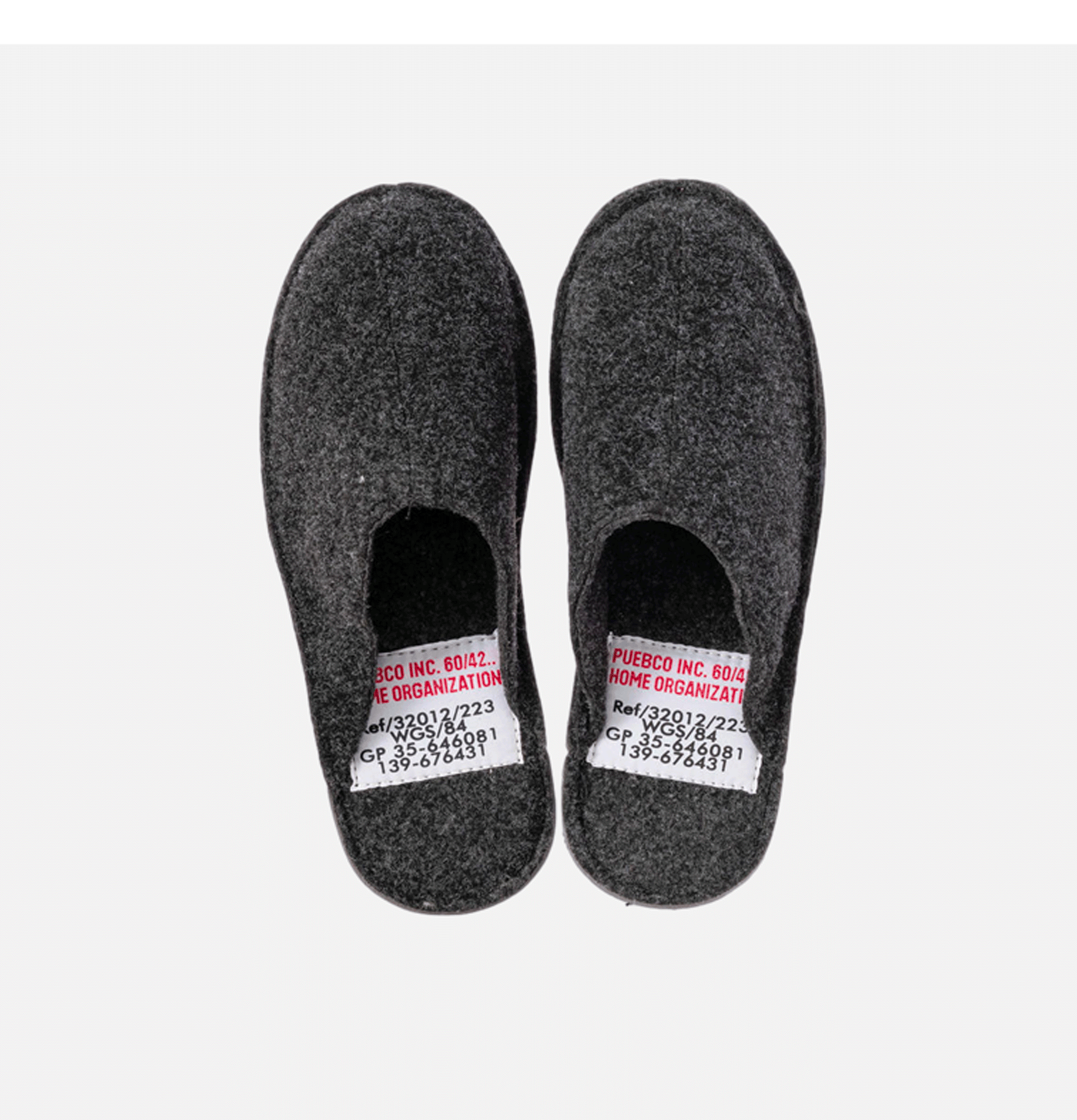 Chaussons Dark Grey