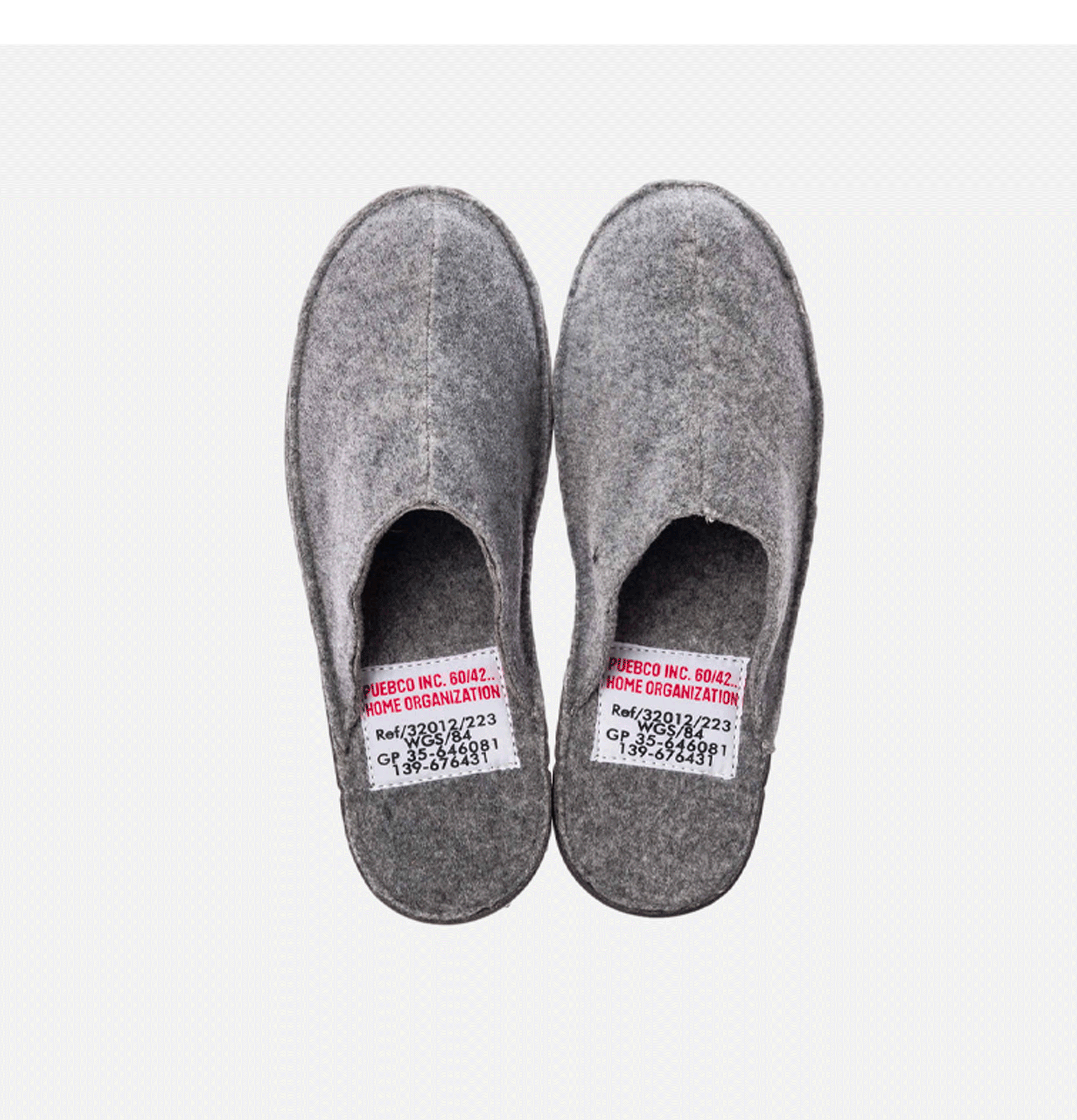 Slipper Light Grey