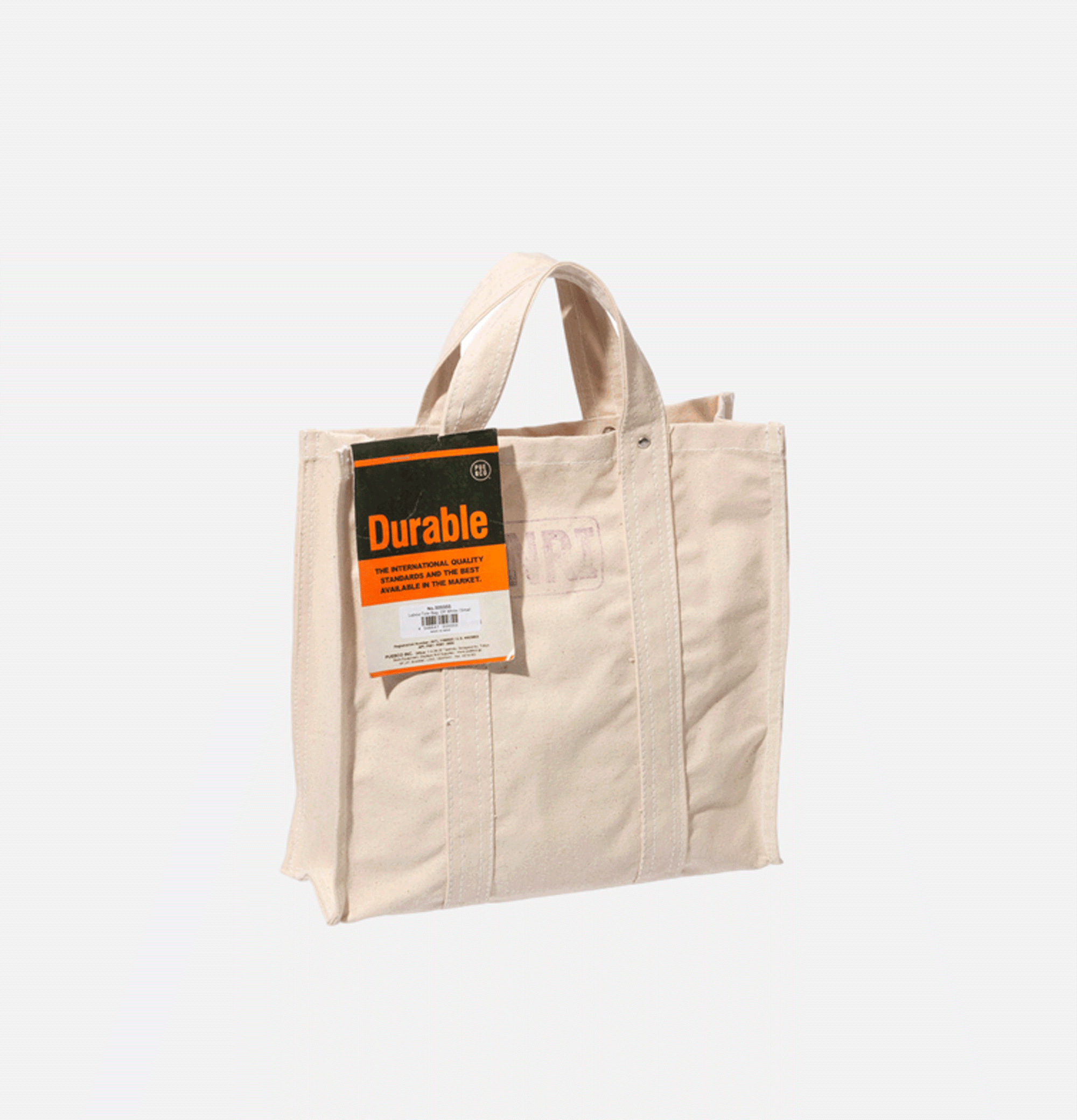 Labour Tote Small White