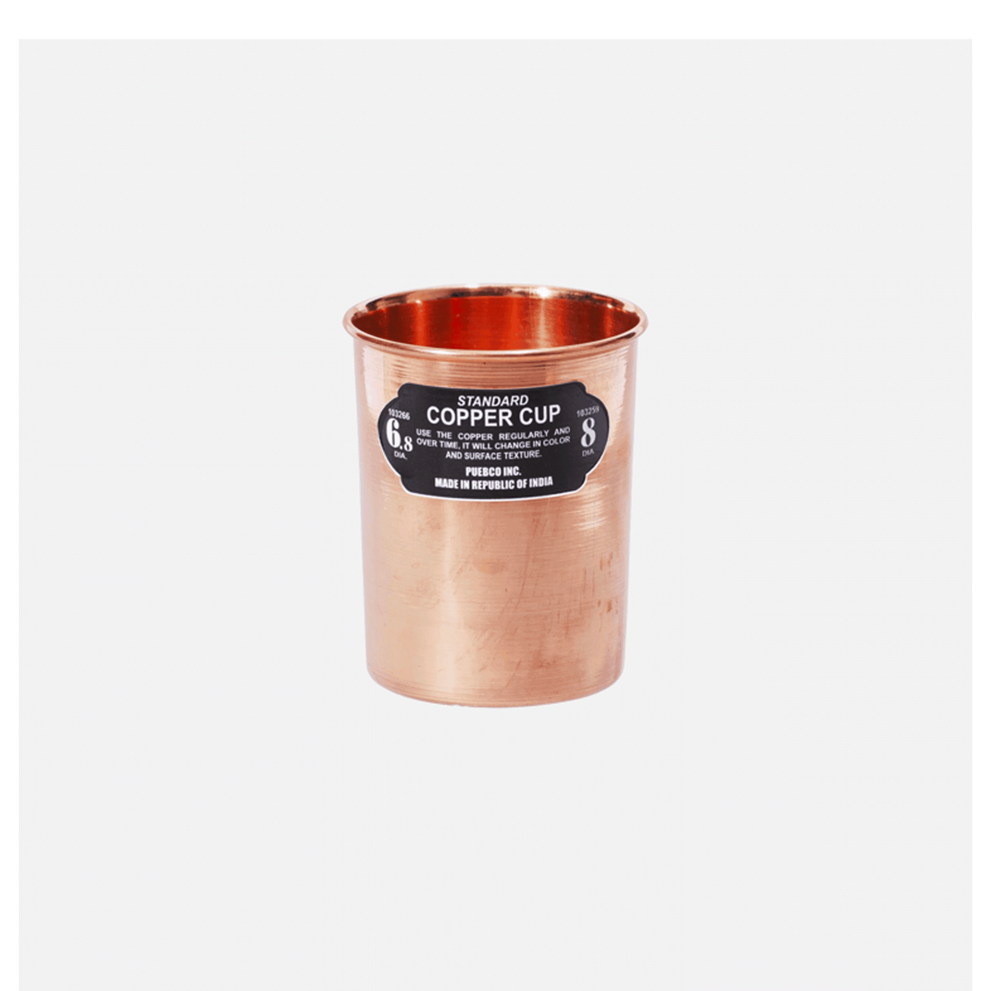 Puebco Japan Copper Cup Royalcheese Paris Cup Royalcheese