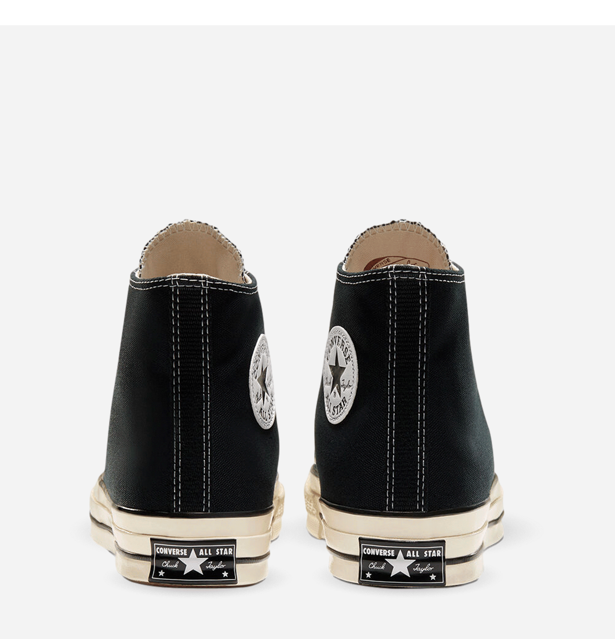 Chuck Taylor 70s High Black