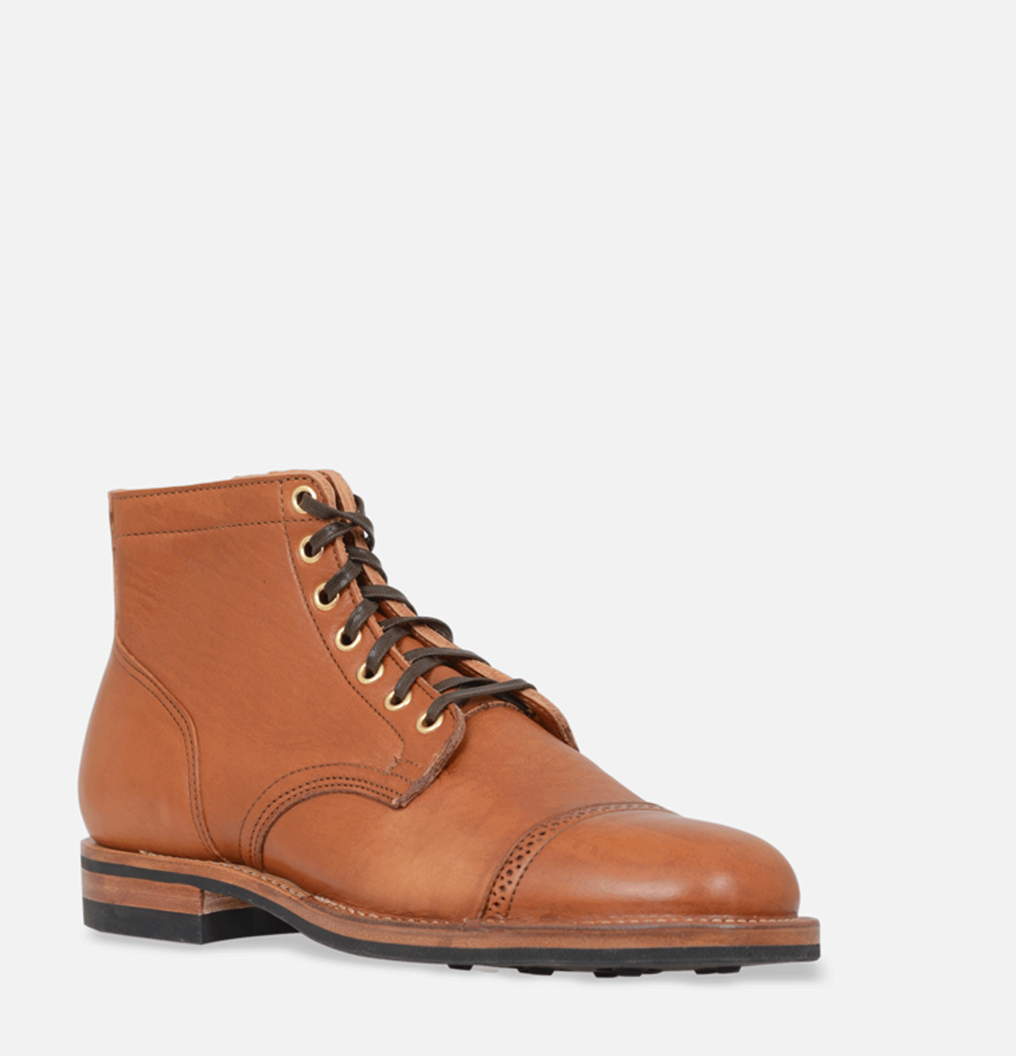 Viberg Service Boot Natural Chestnut