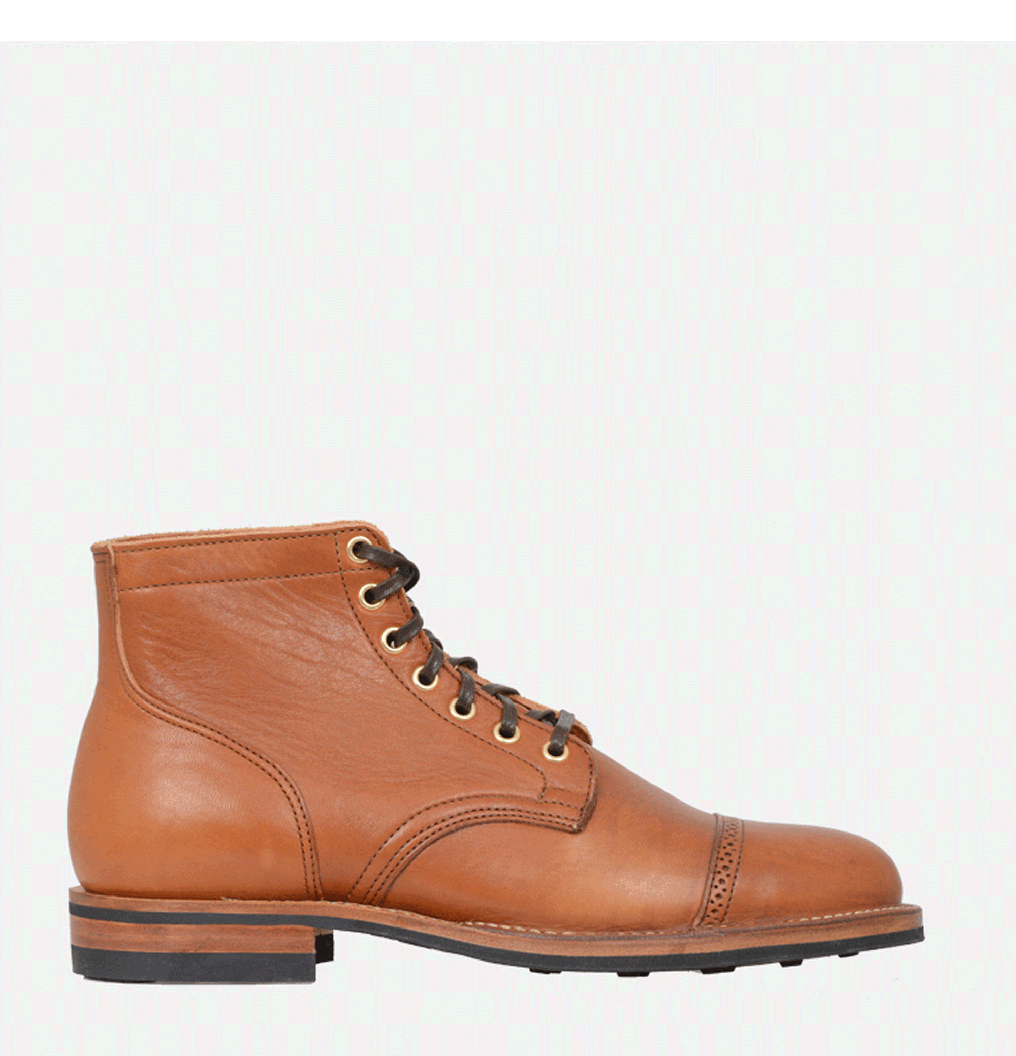 Viberg Service Boot Natural Chestnut