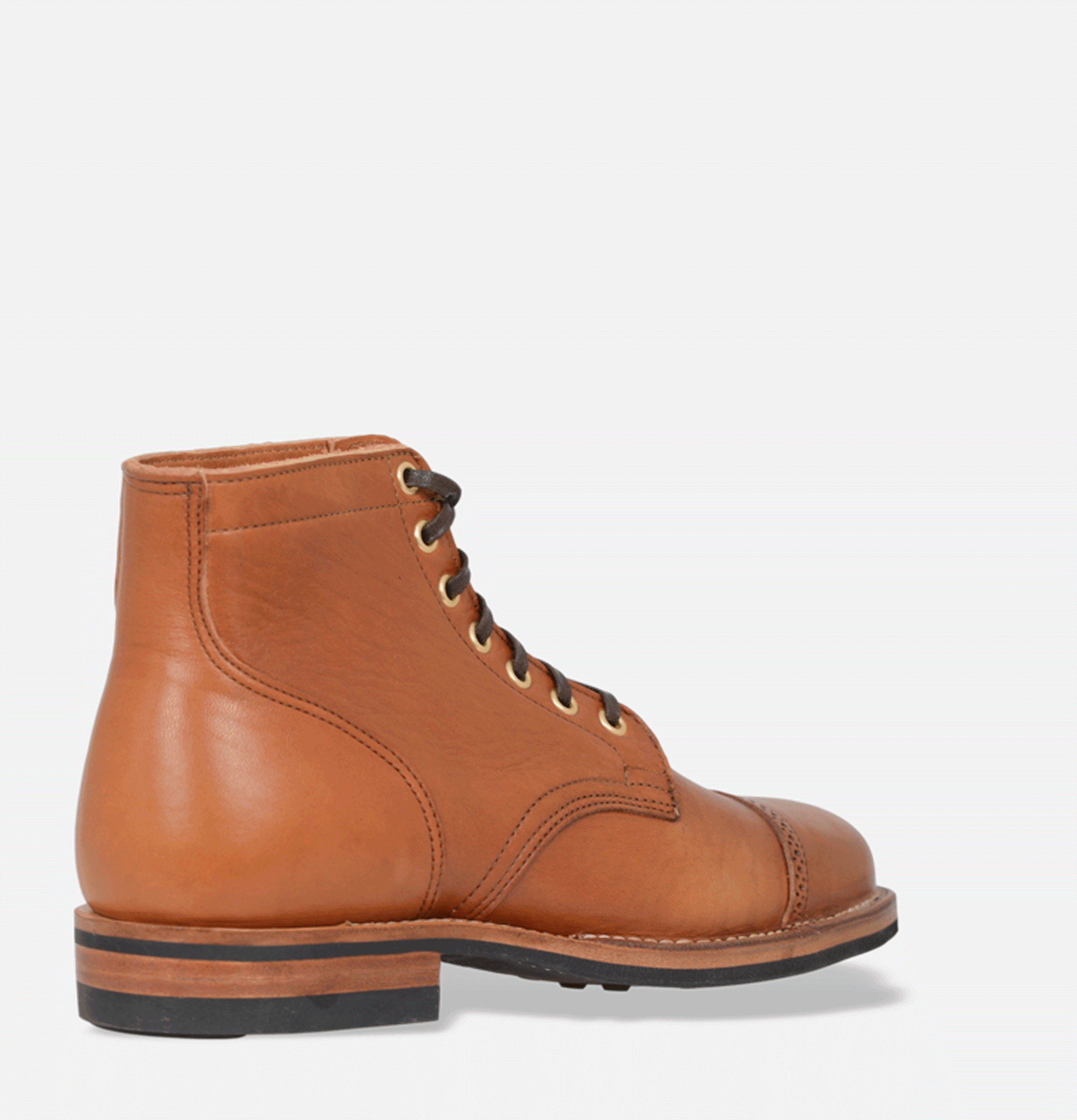 Viberg Service Boot Natural Chestnut