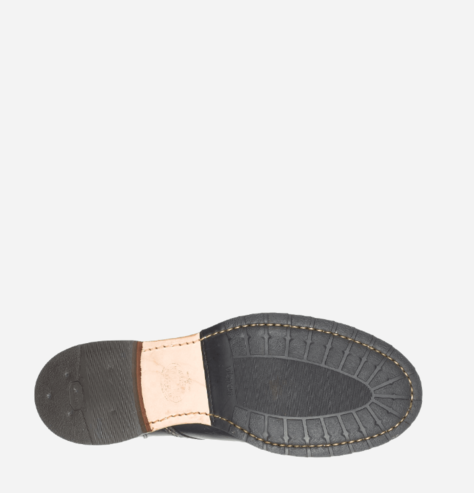 Wolverine Boots Cap Toe Black