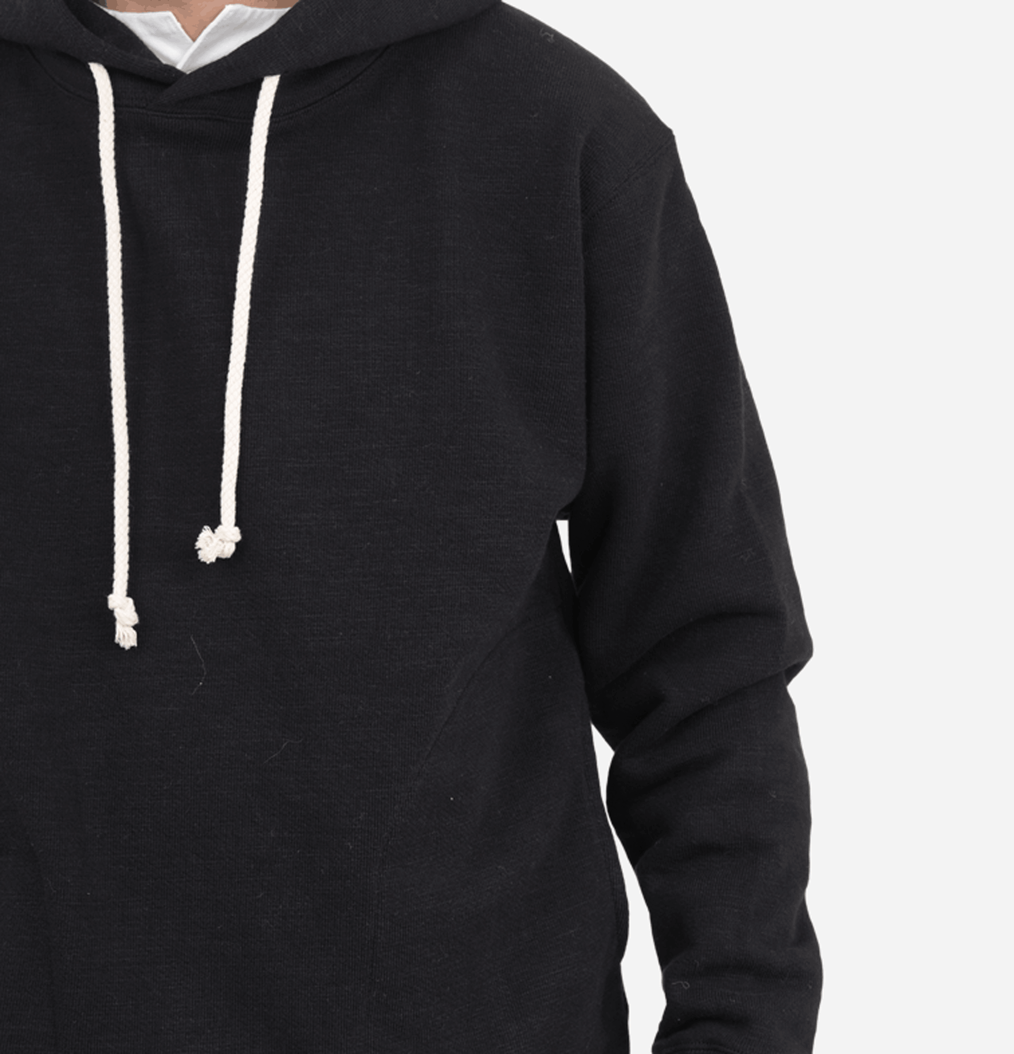 Jackman Pullover Hoody Black