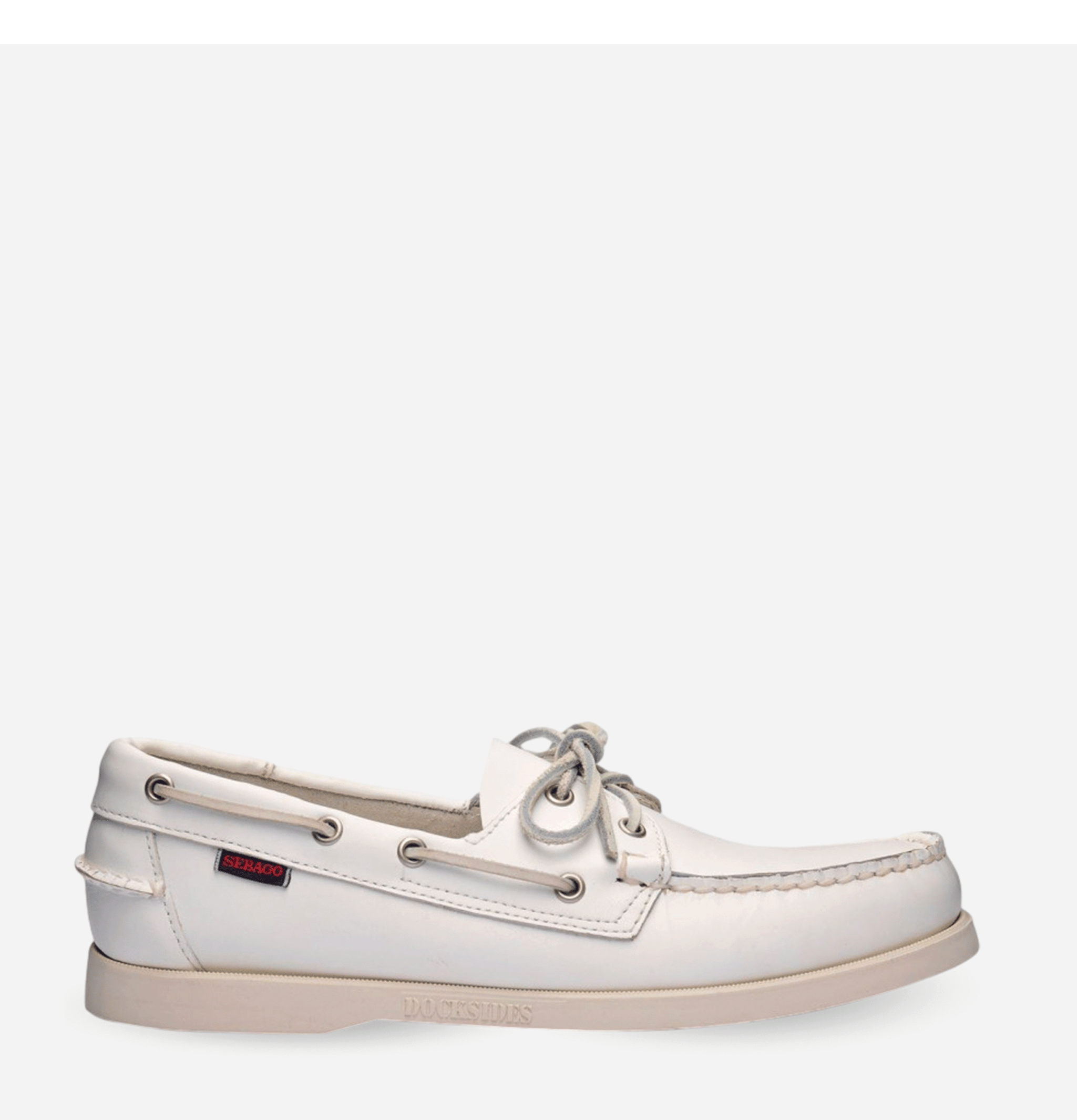 Docksides Shoes White