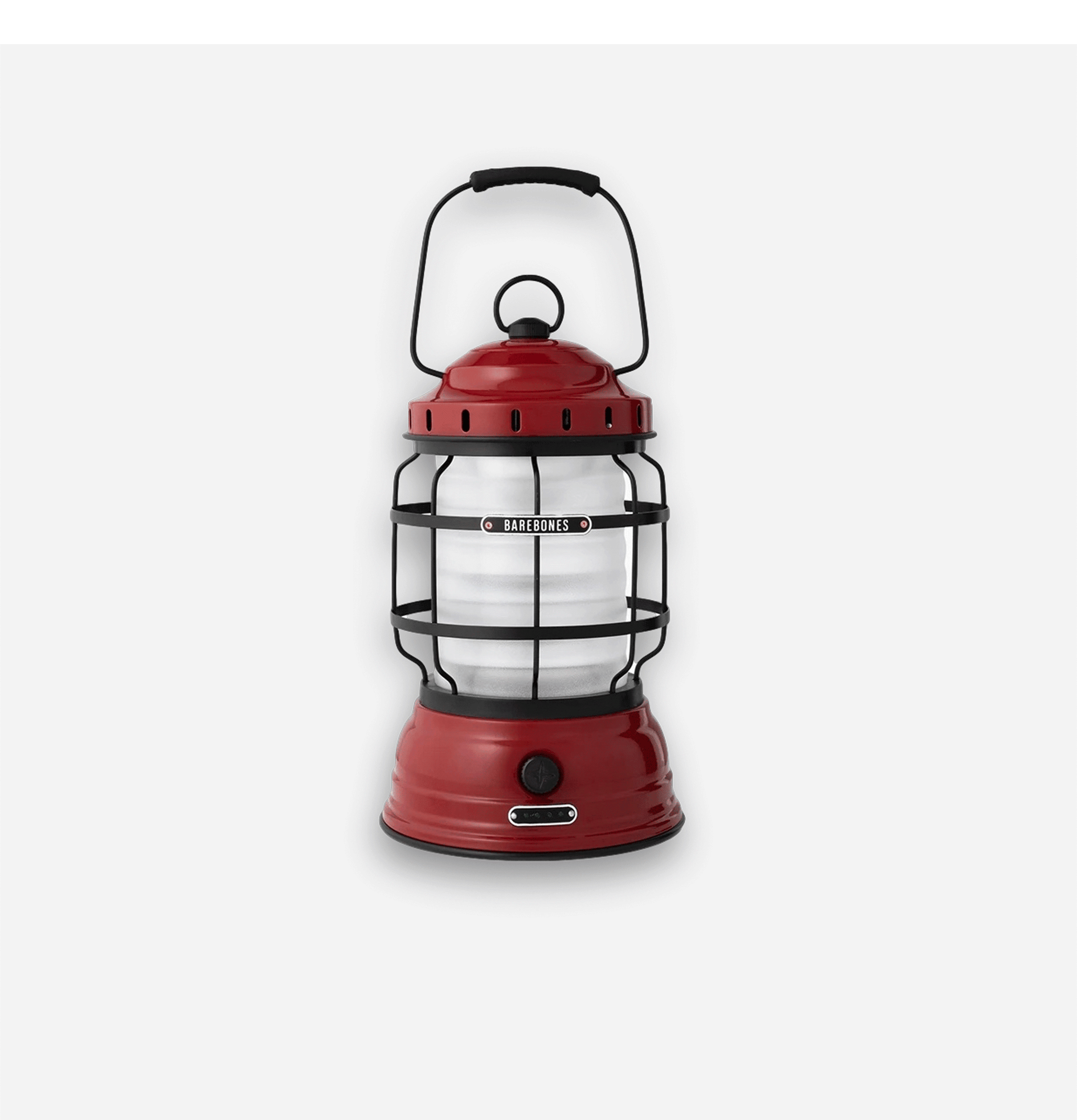 Forest Lantern Red