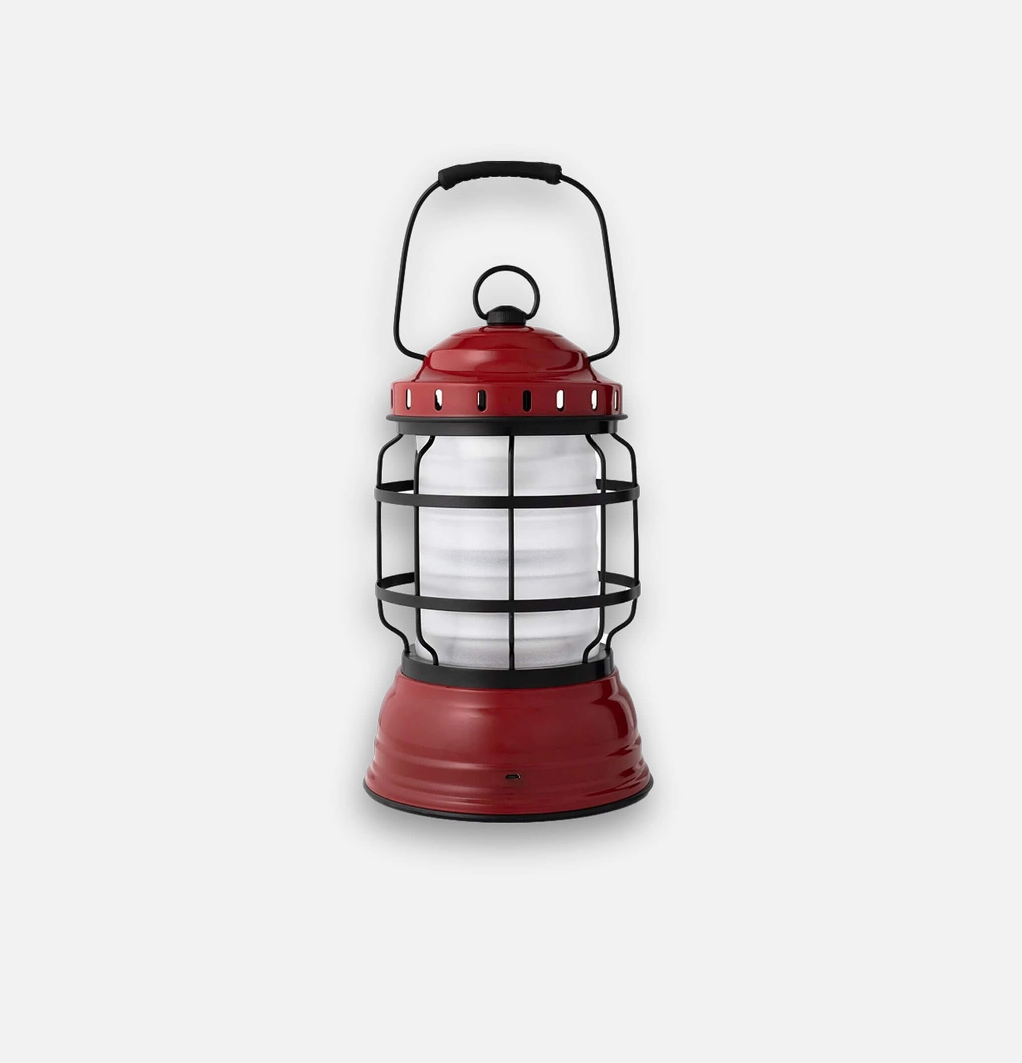 Forest Lantern Red