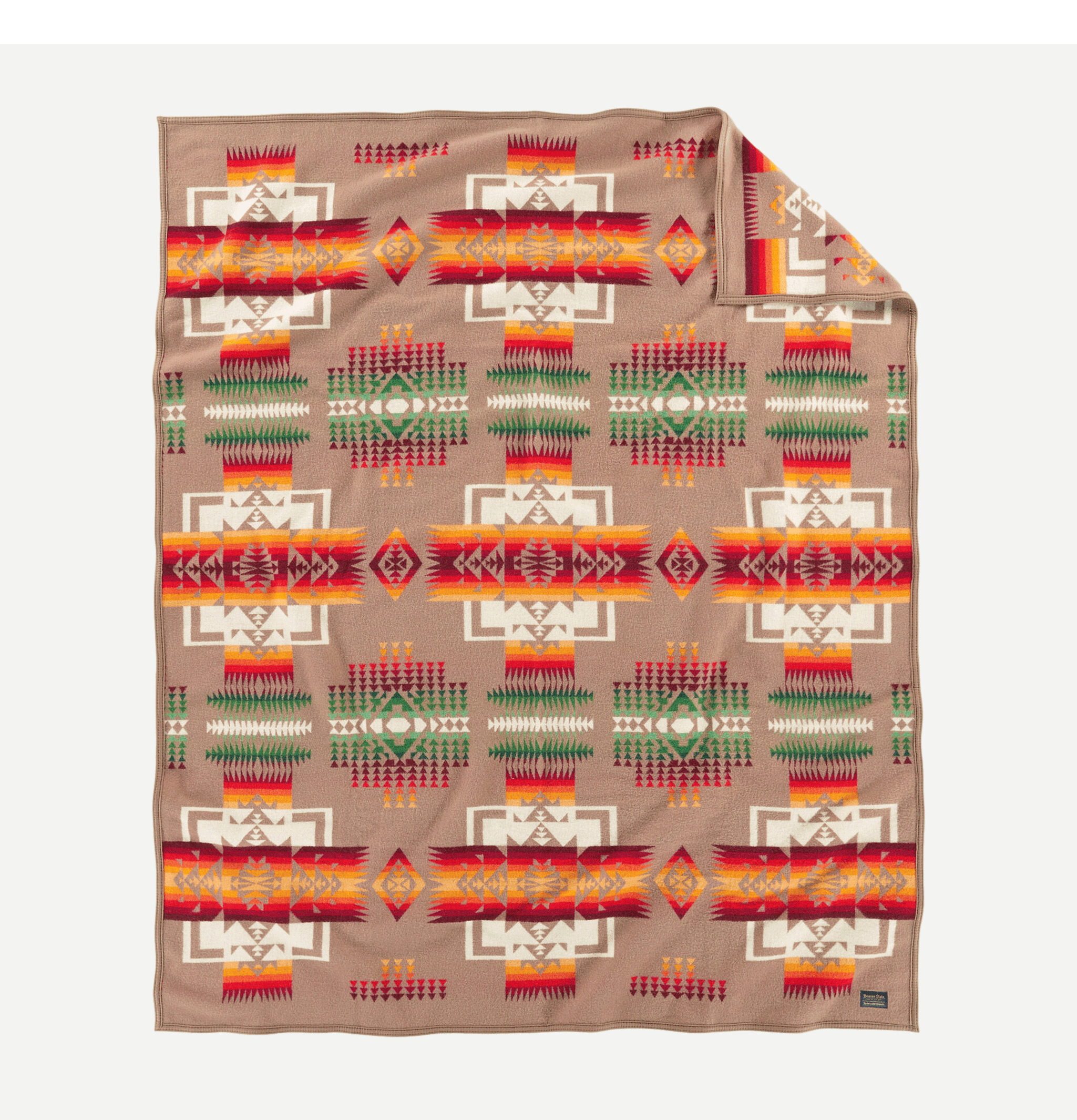 Chief Joseph Robe Khaki