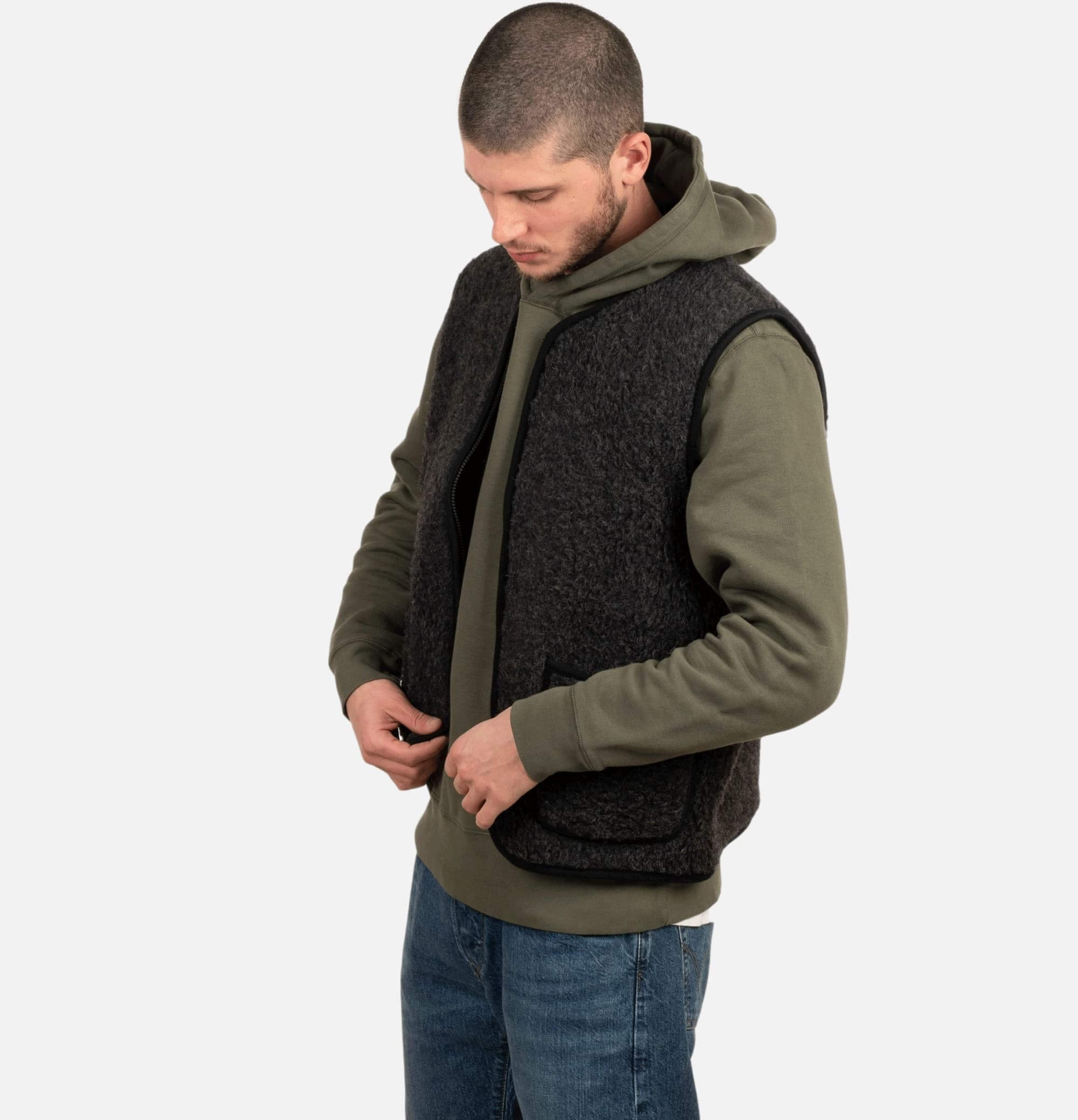 Coldbreaker Pepitco Vest Black