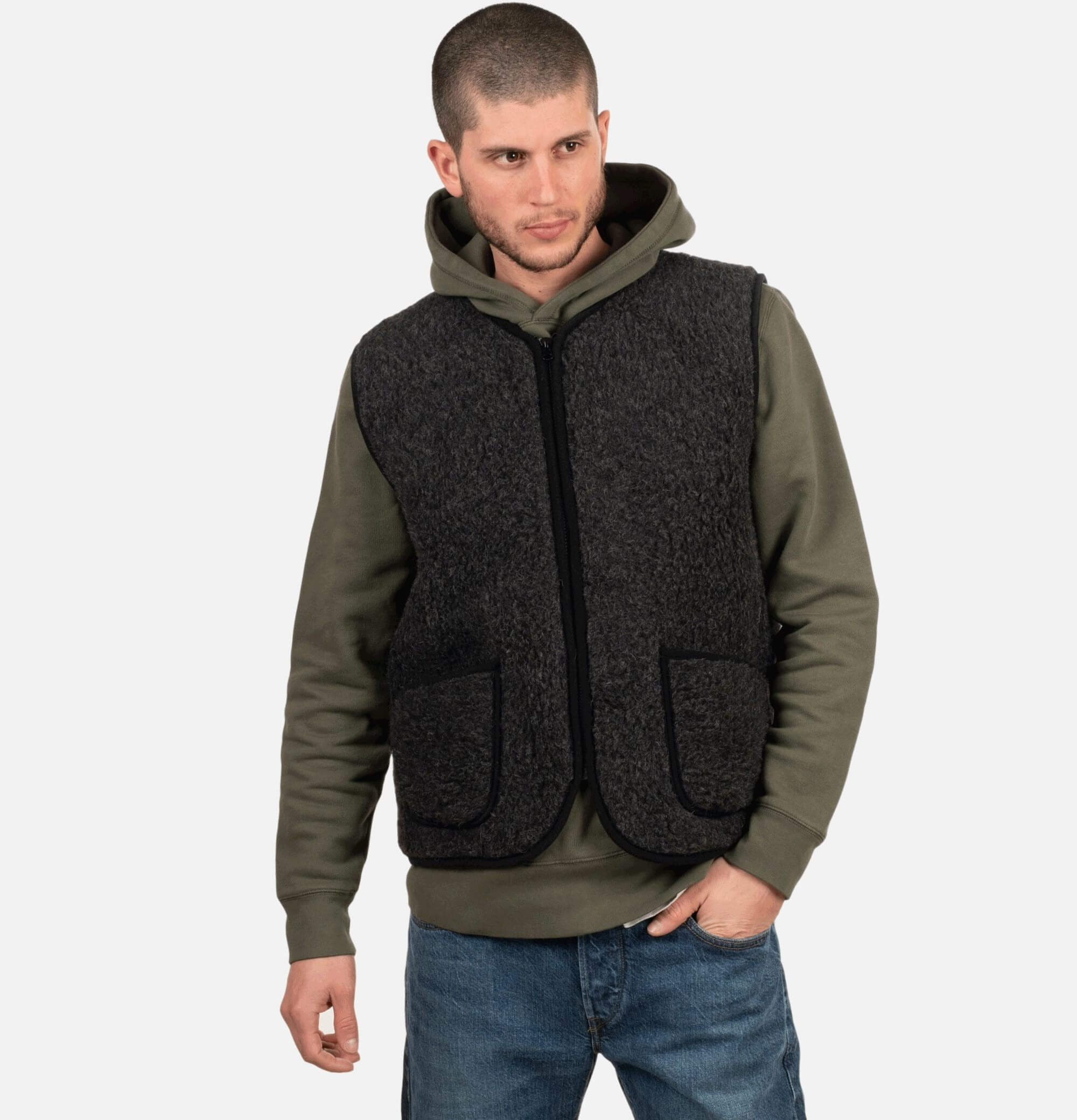 Pepitco Vest Black