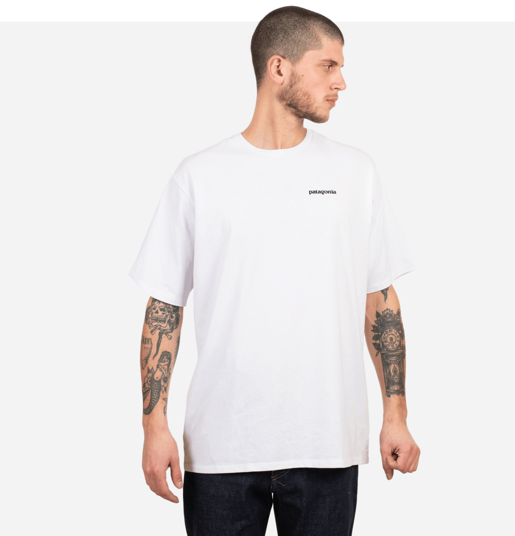 T-Shirt P6 Logo White