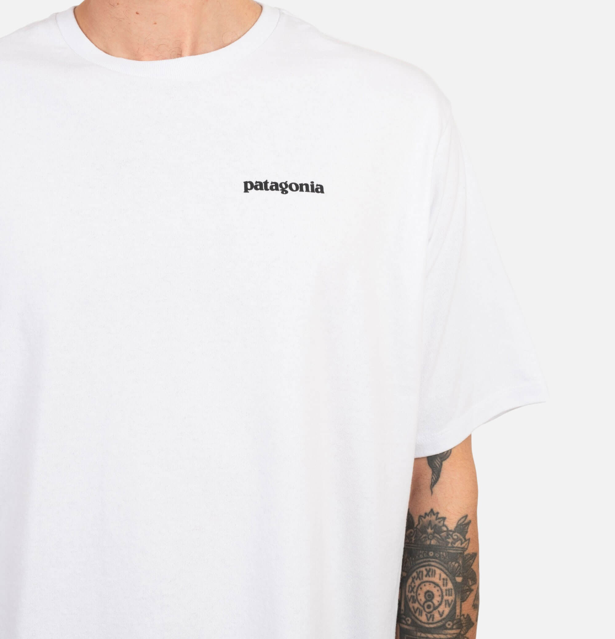 P6 Logo T-shirt White