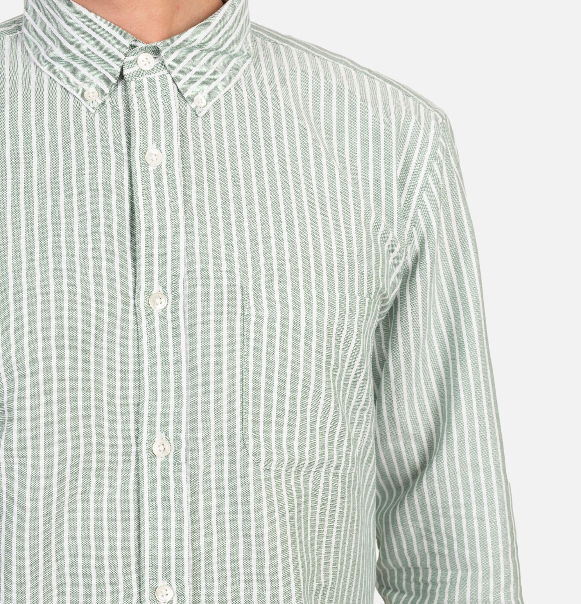 Belavista Shirt Stripe Green
