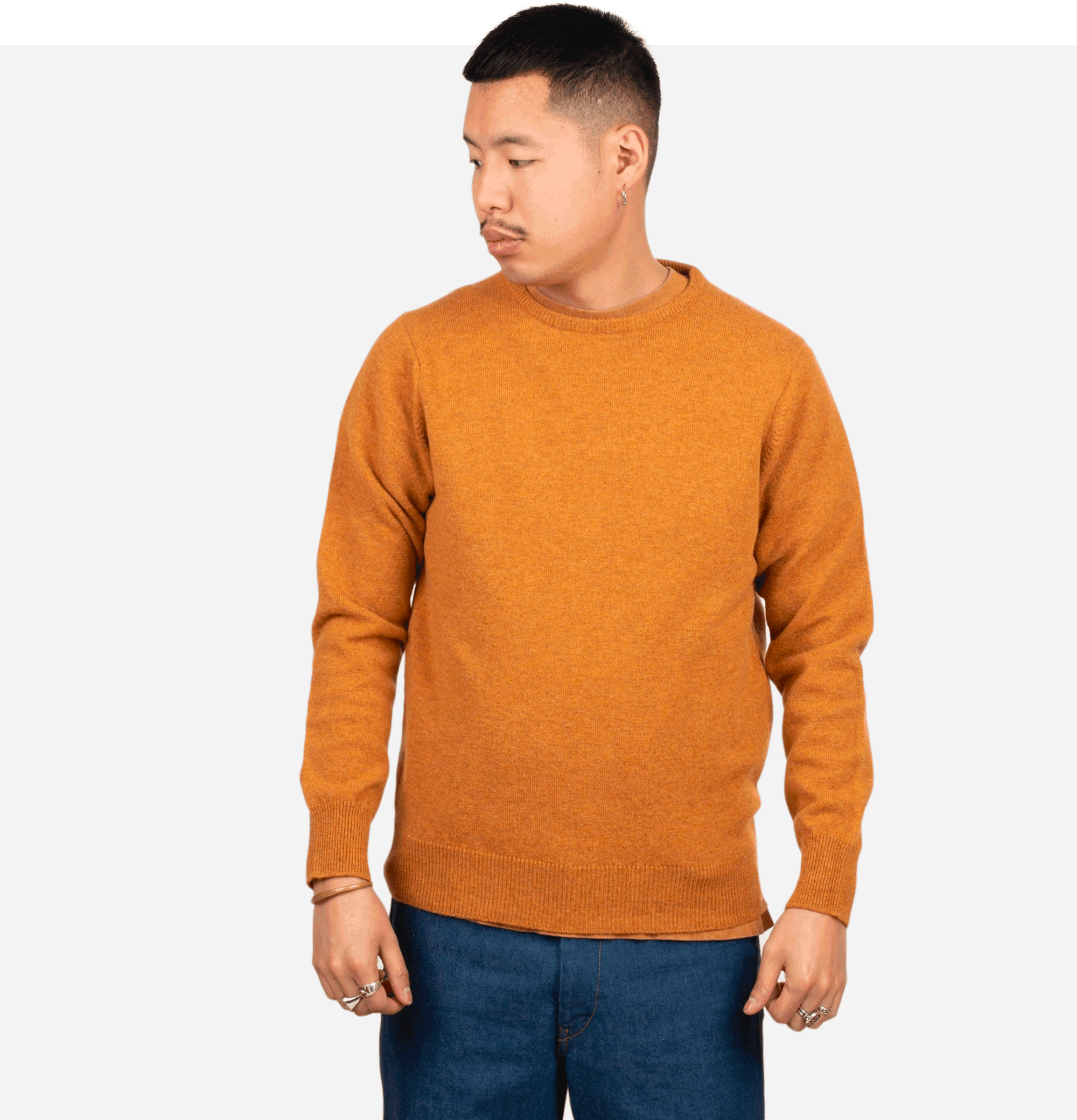 Round Neck Pullover Gazelle