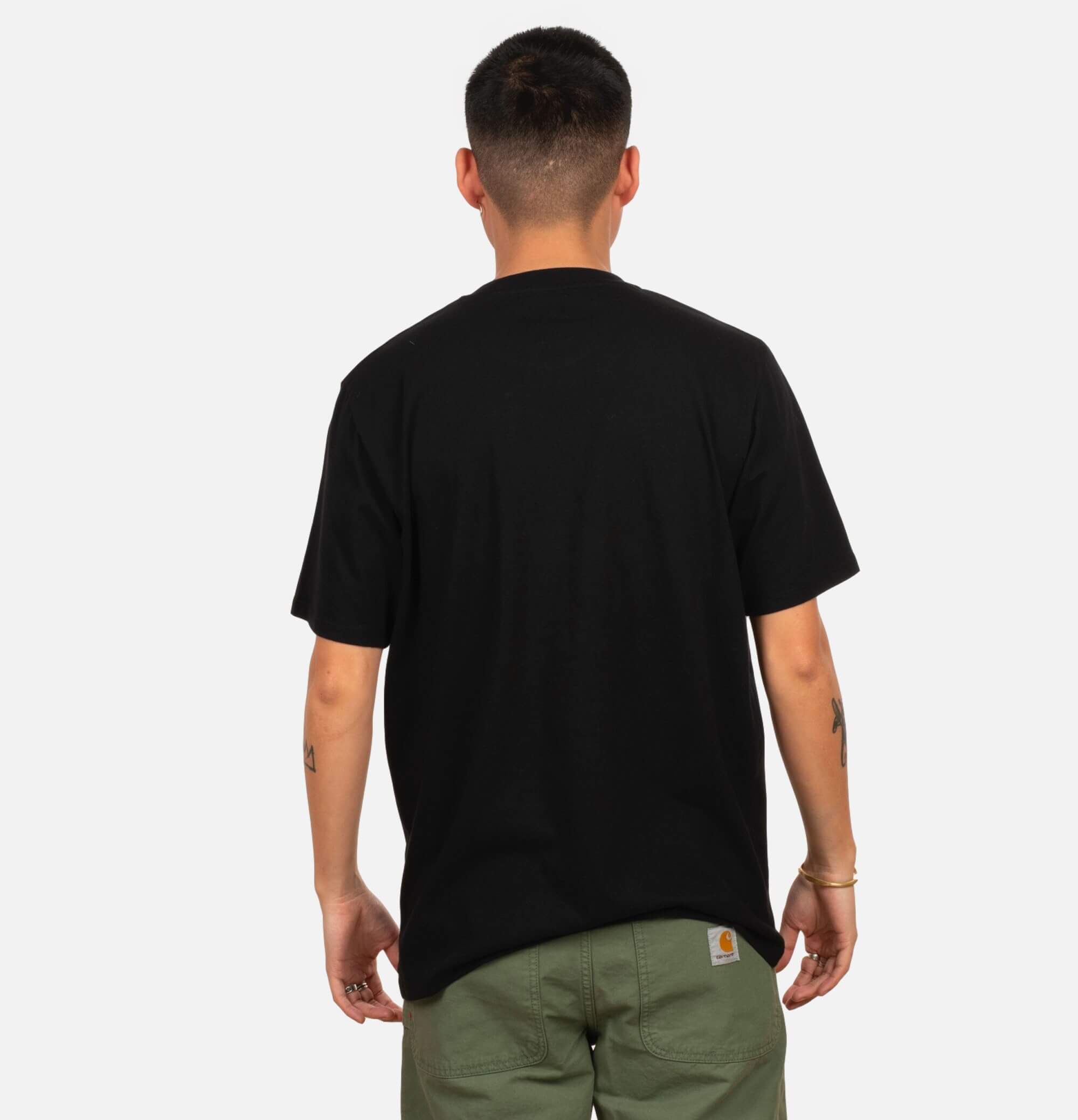 Japanese Sun T-shirt Black