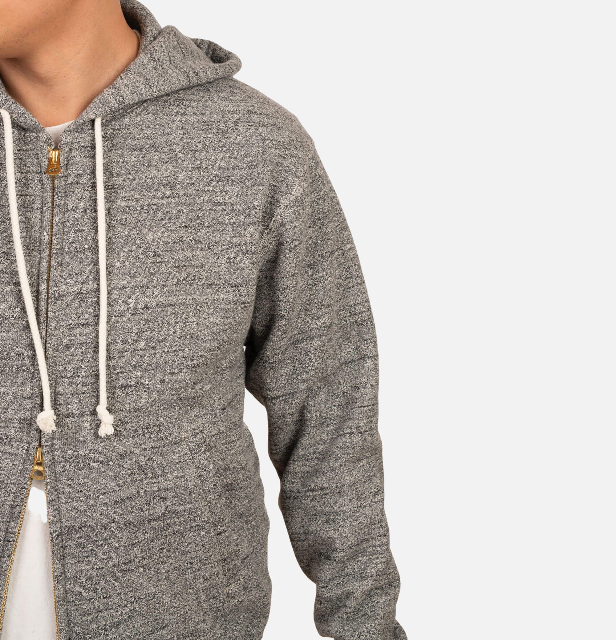 Jackman Parka Sweatshirt Charcoal 