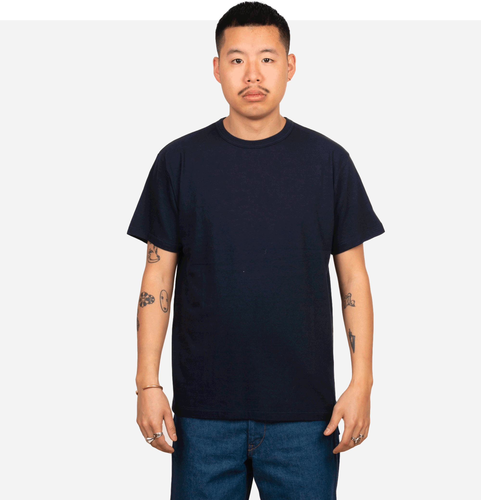Sun Ray Haleiwa T-shirt Dark Navy