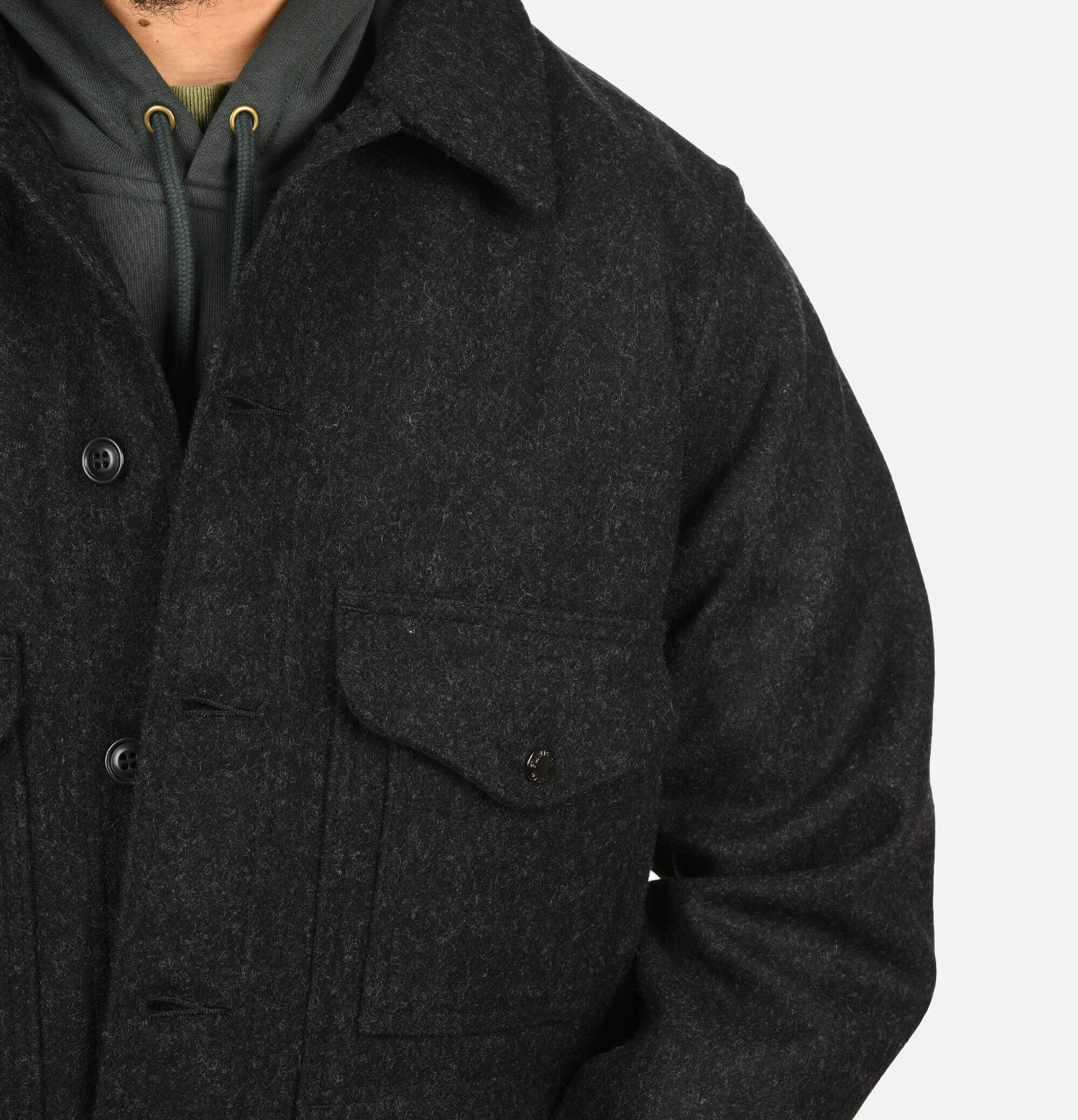 Filson Mackinaw Cruiser Charcoal